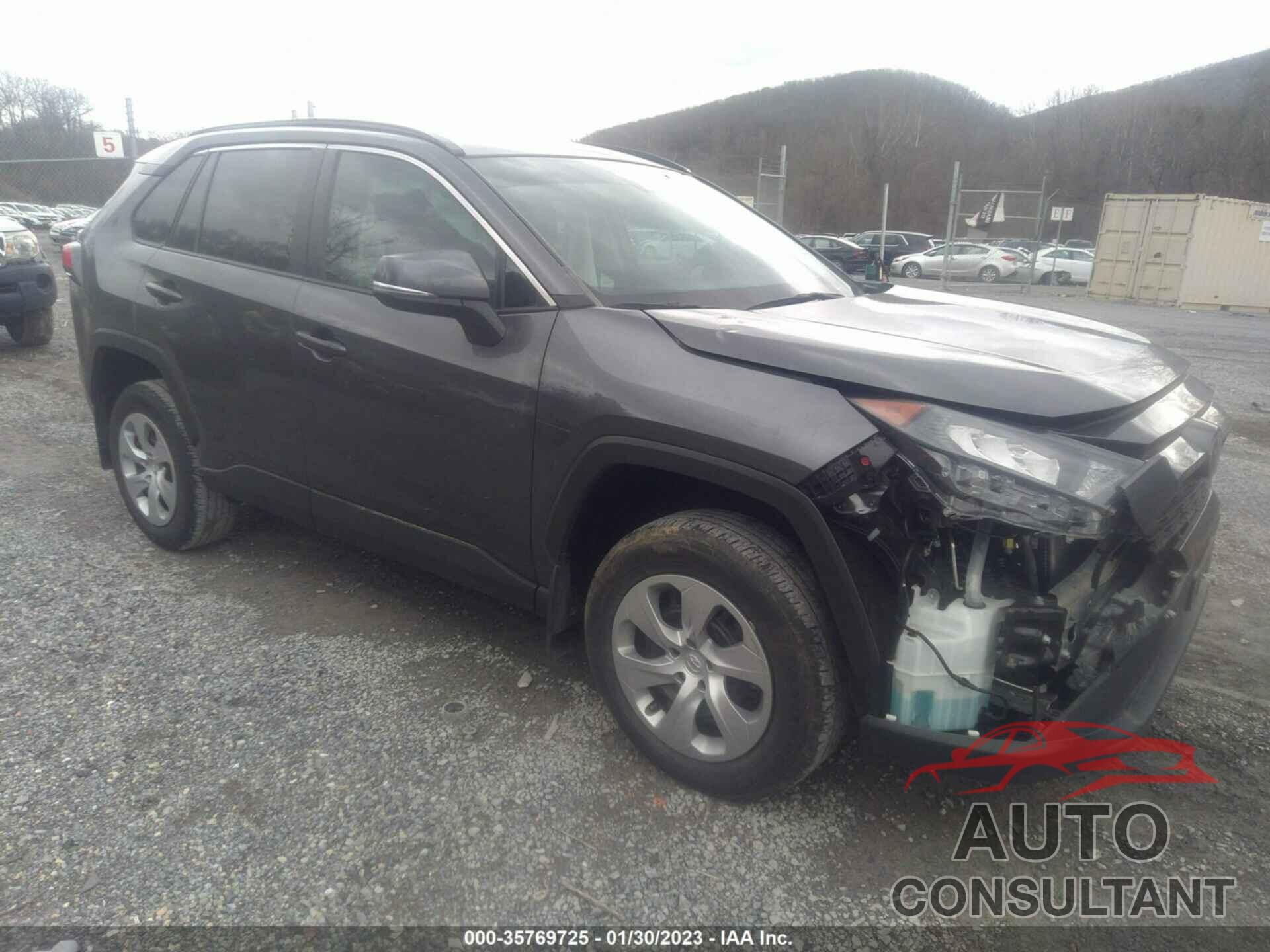 TOYOTA RAV4 2021 - 2T3G1RFVXMC200373