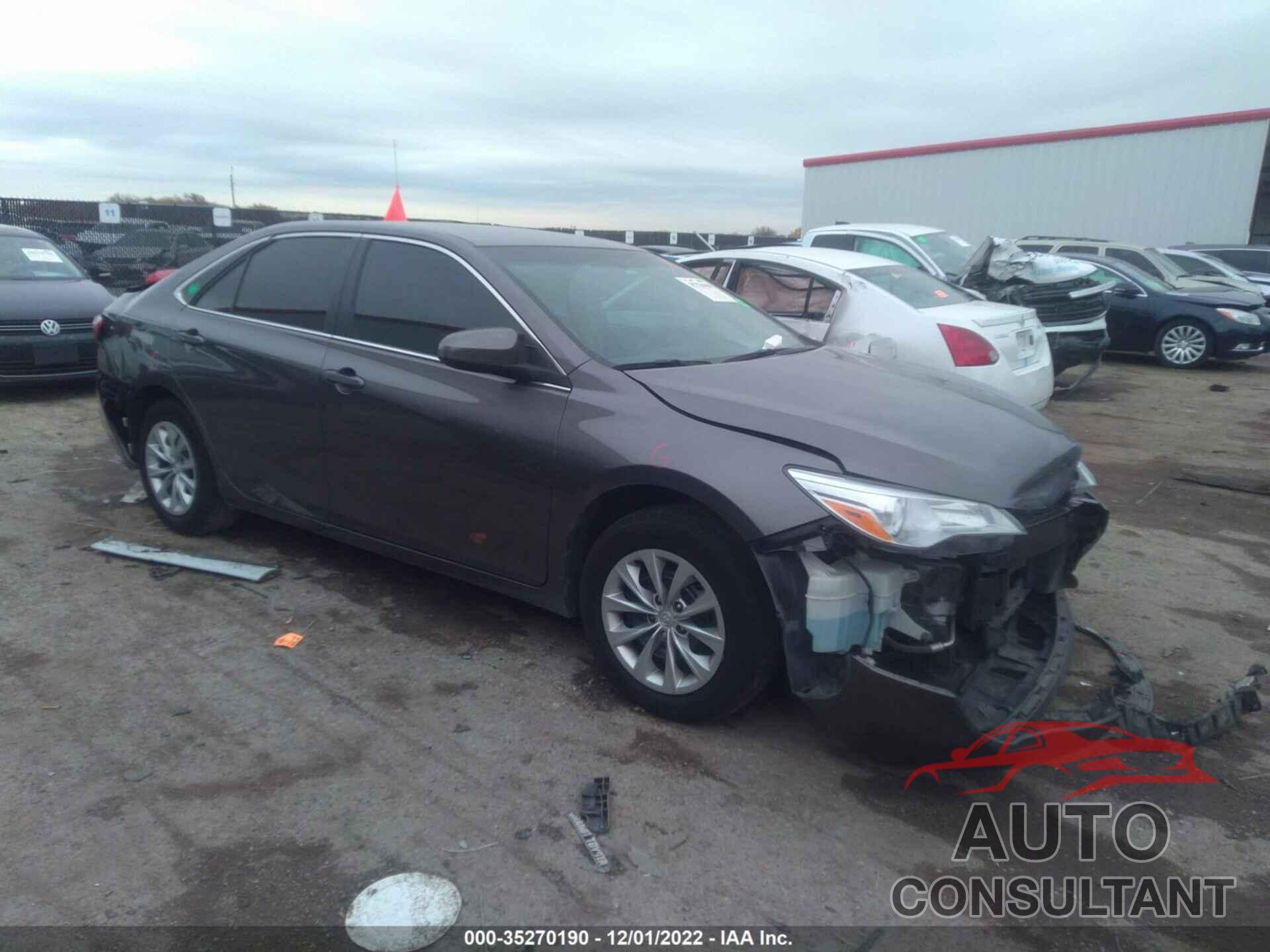 TOYOTA CAMRY 2017 - 4T1BF1FK5HU699731