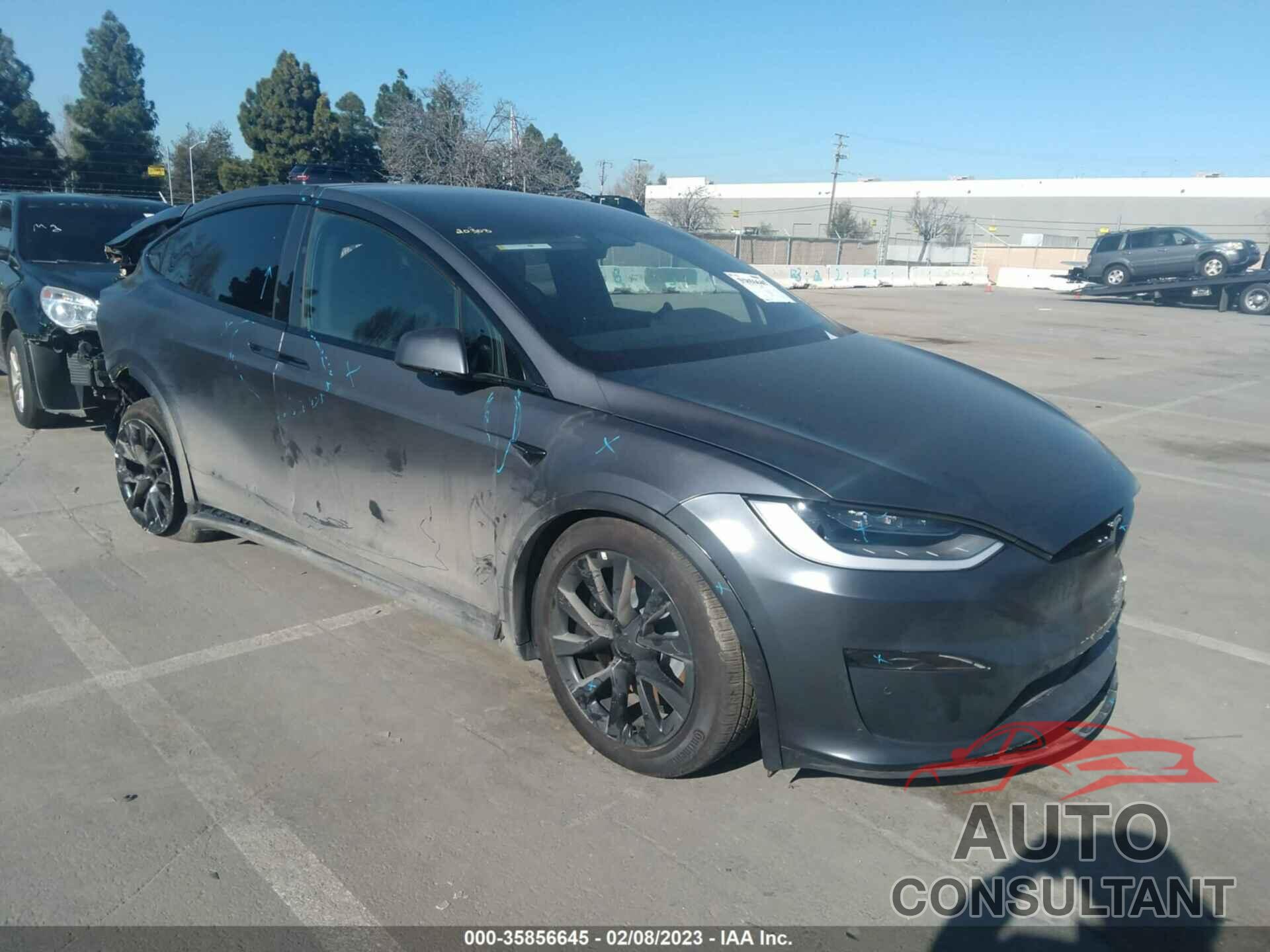 TESLA MODEL X 2022 - 7SAXCAE53NF341114