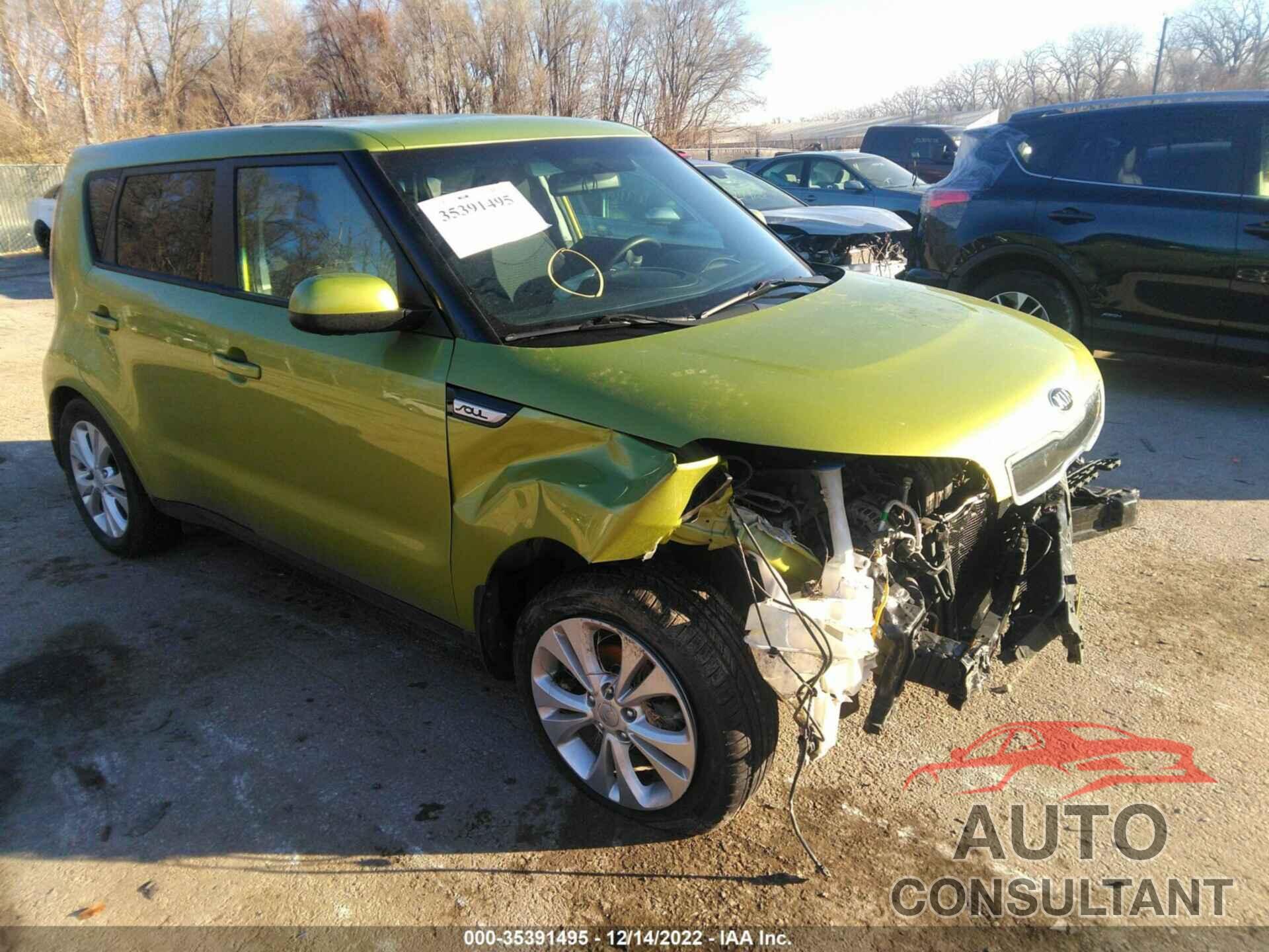 KIA SOUL 2016 - KNDJP3A58G7855445