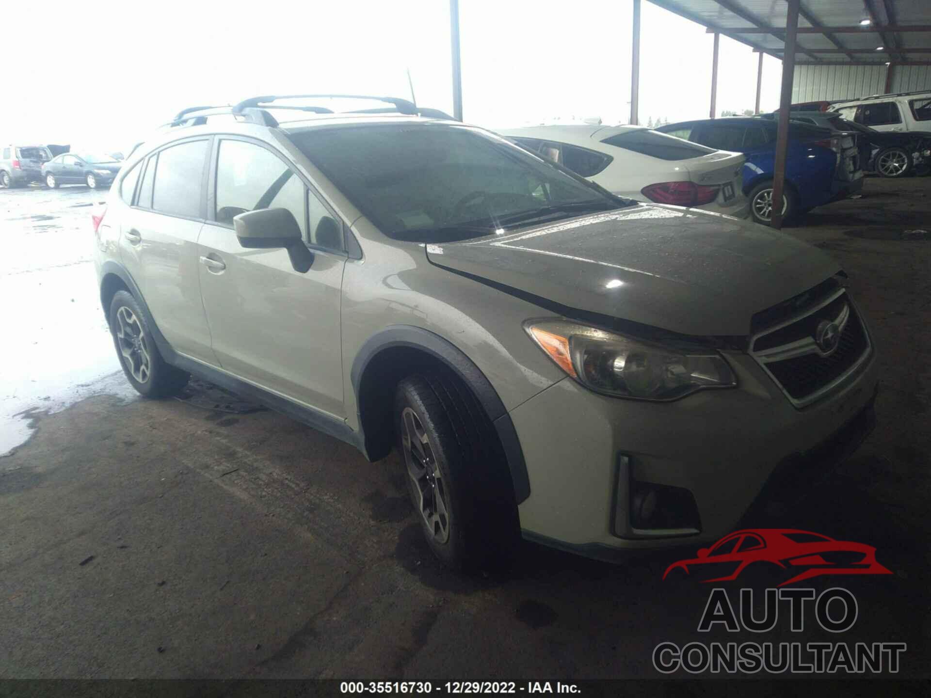 SUBARU CROSSTREK 2017 - JF2GPABCXH9210489