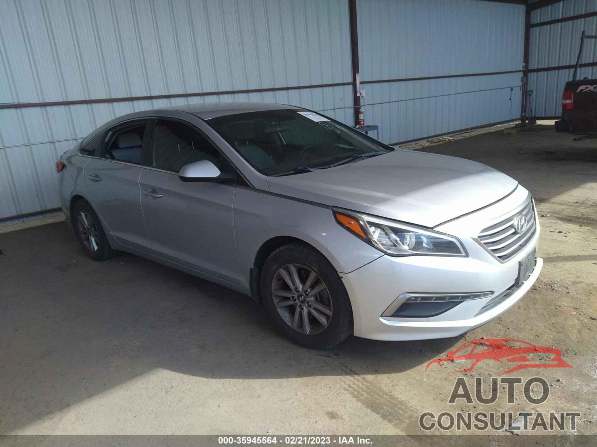 HYUNDAI SONATA 2015 - 5NPE24AF9FH053754