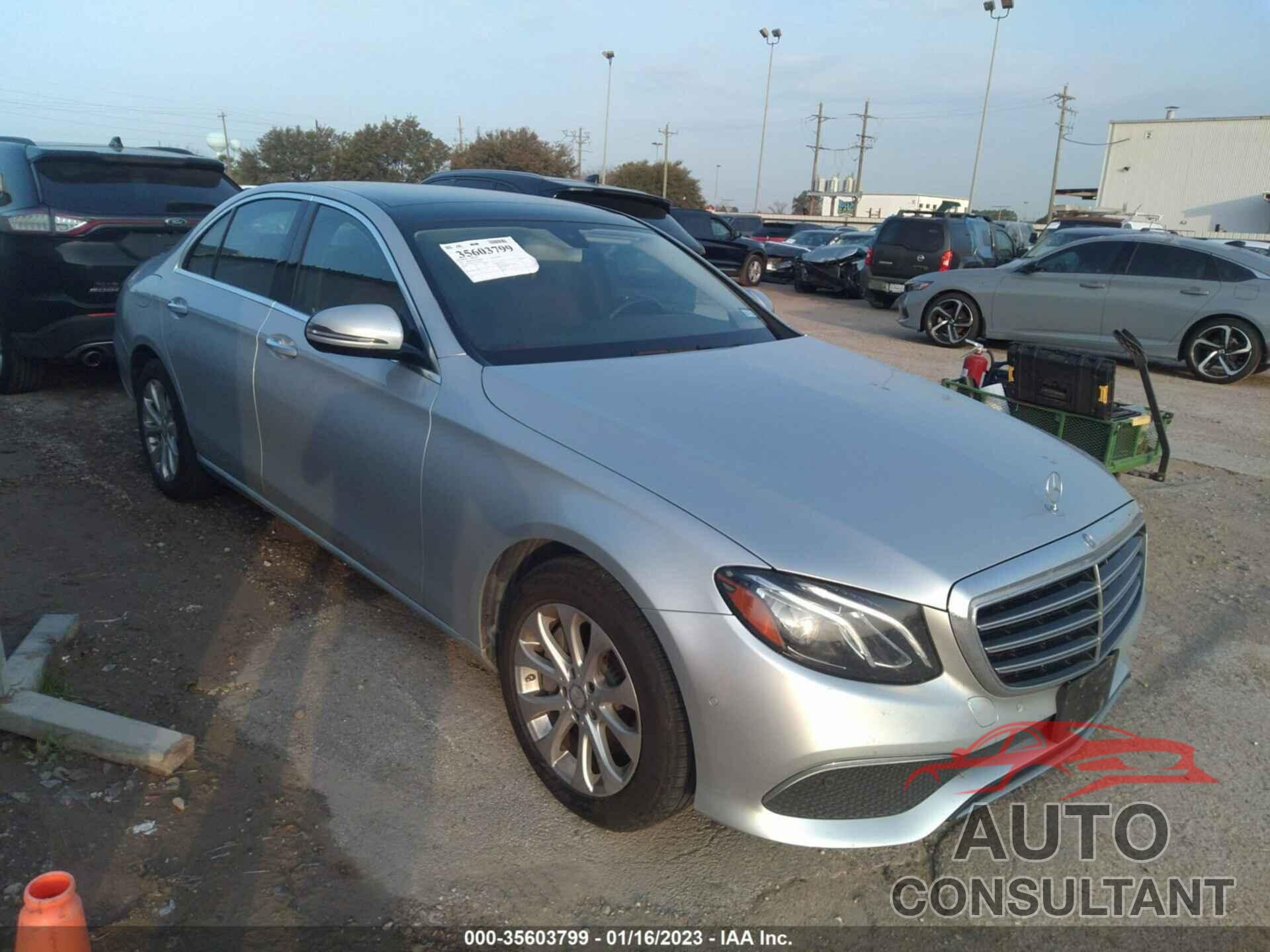 MERCEDES-BENZ E-CLASS 2017 - WDDZF4JB1HA109009