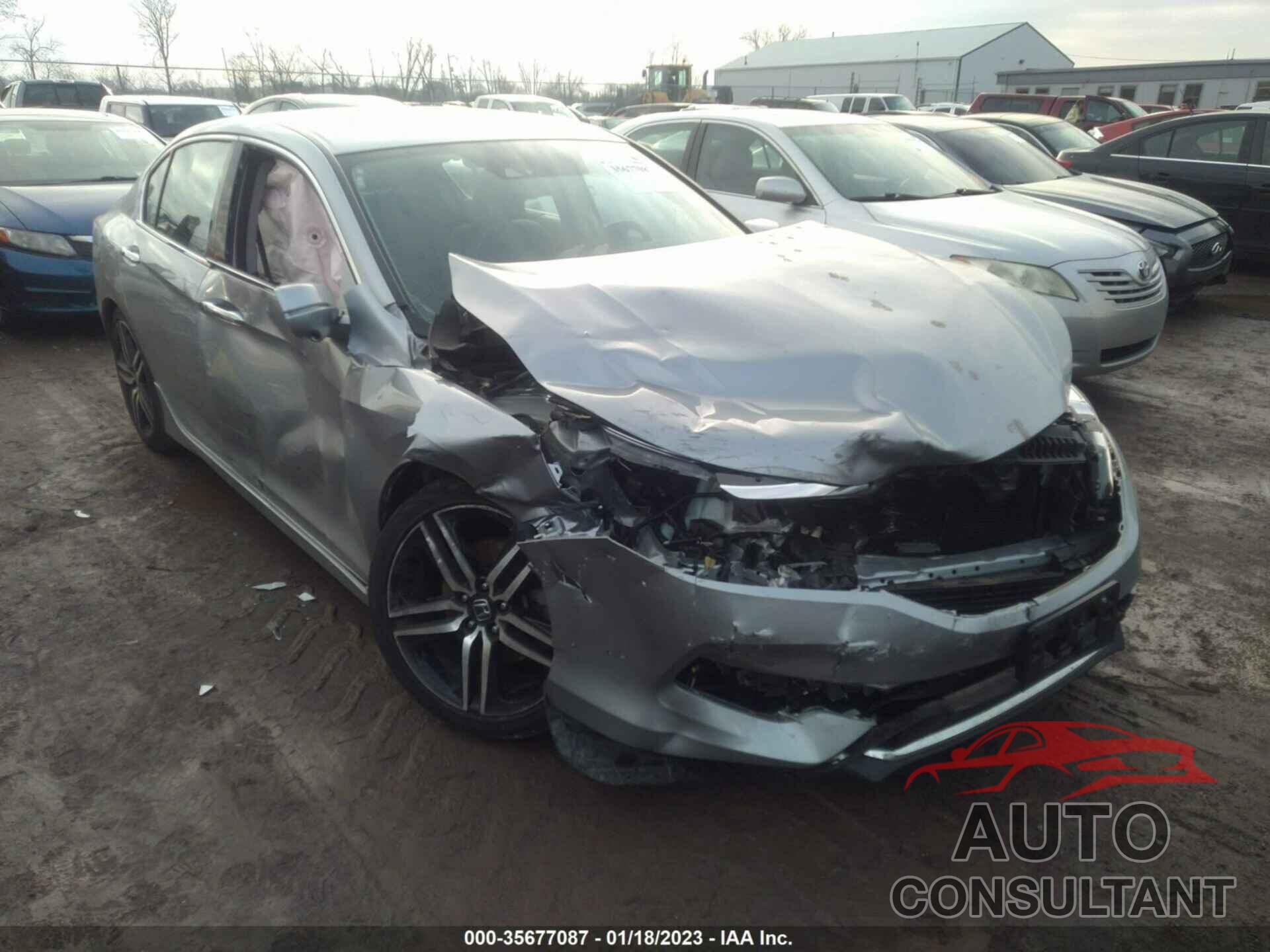 HONDA ACCORD SEDAN 2017 - 1HGCR3F95HA000237