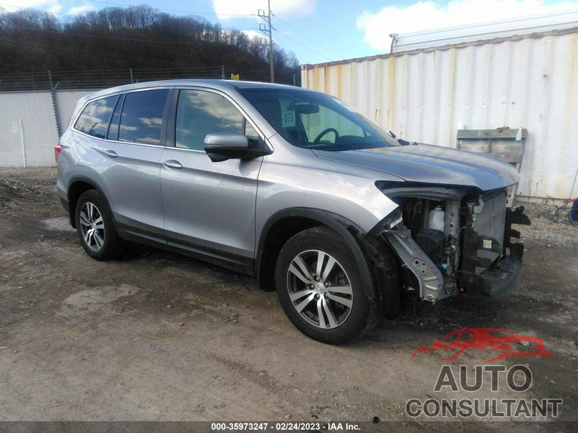 HONDA PILOT 2017 - 5FNYF6H5XHB015154