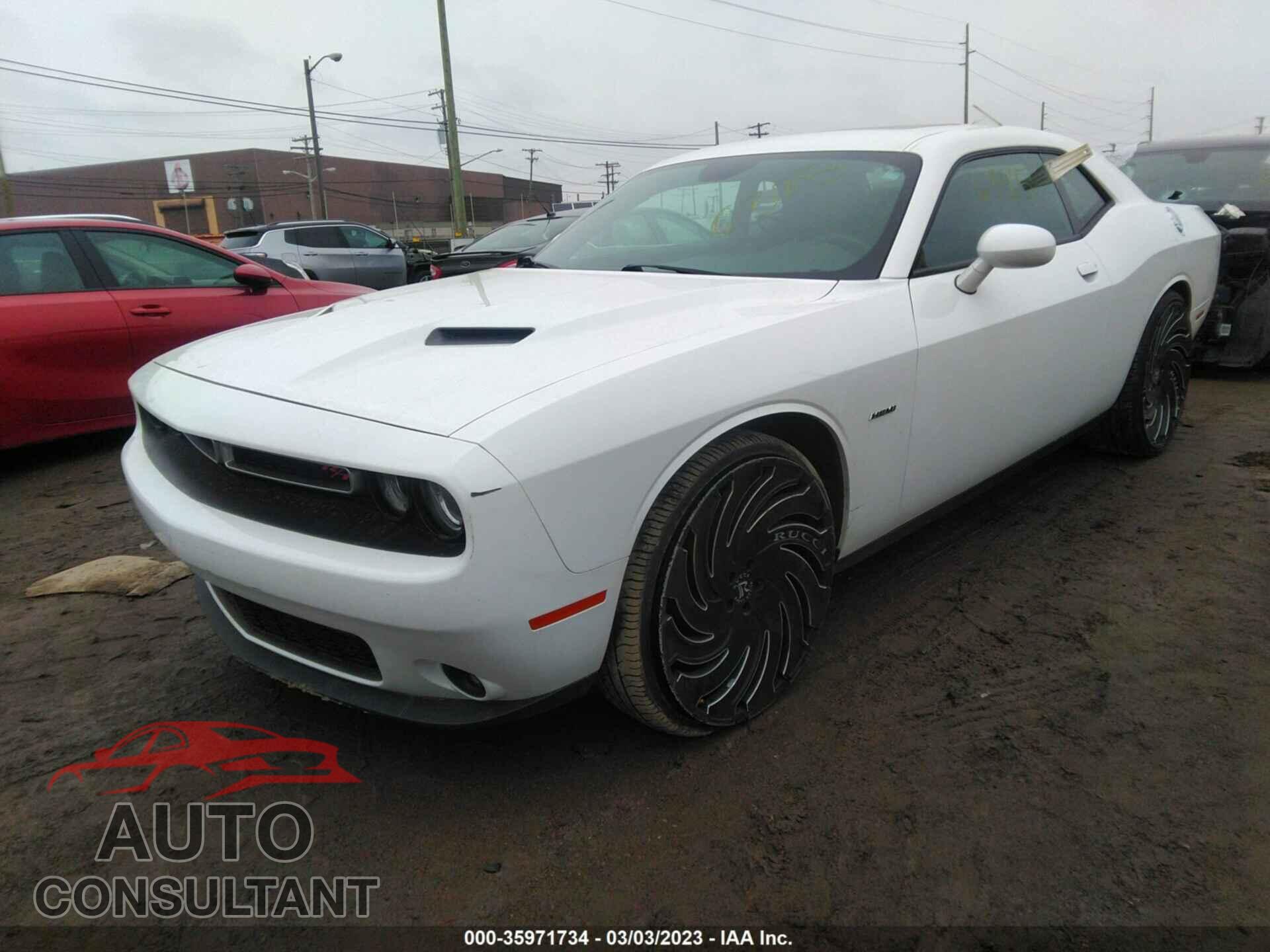 DODGE CHALLENGER 2017 - 2C3CDZBT2HH656385