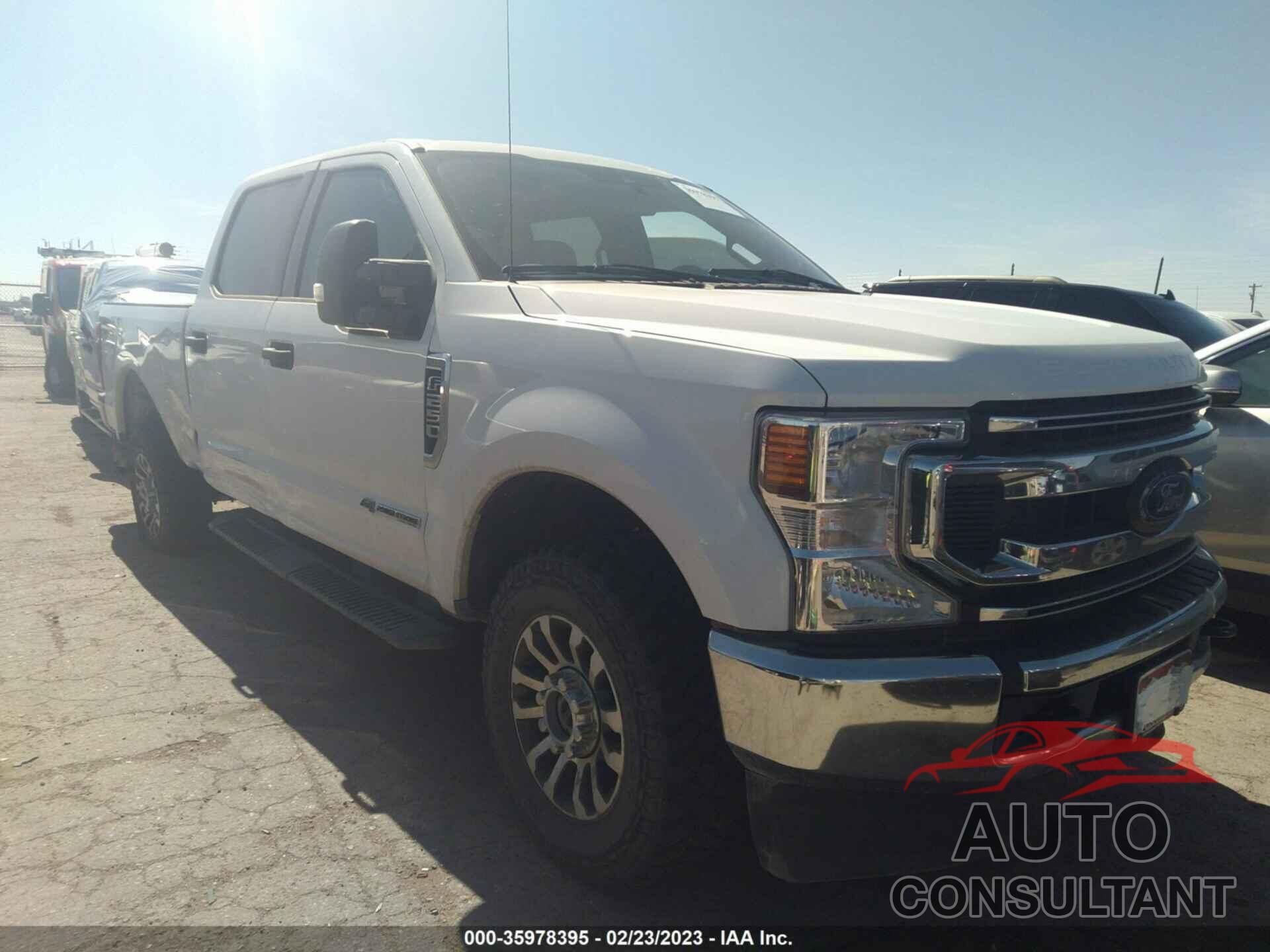 FORD SUPER DUTY F-250 SRW 2021 - 1FT7W2BT2MED43305