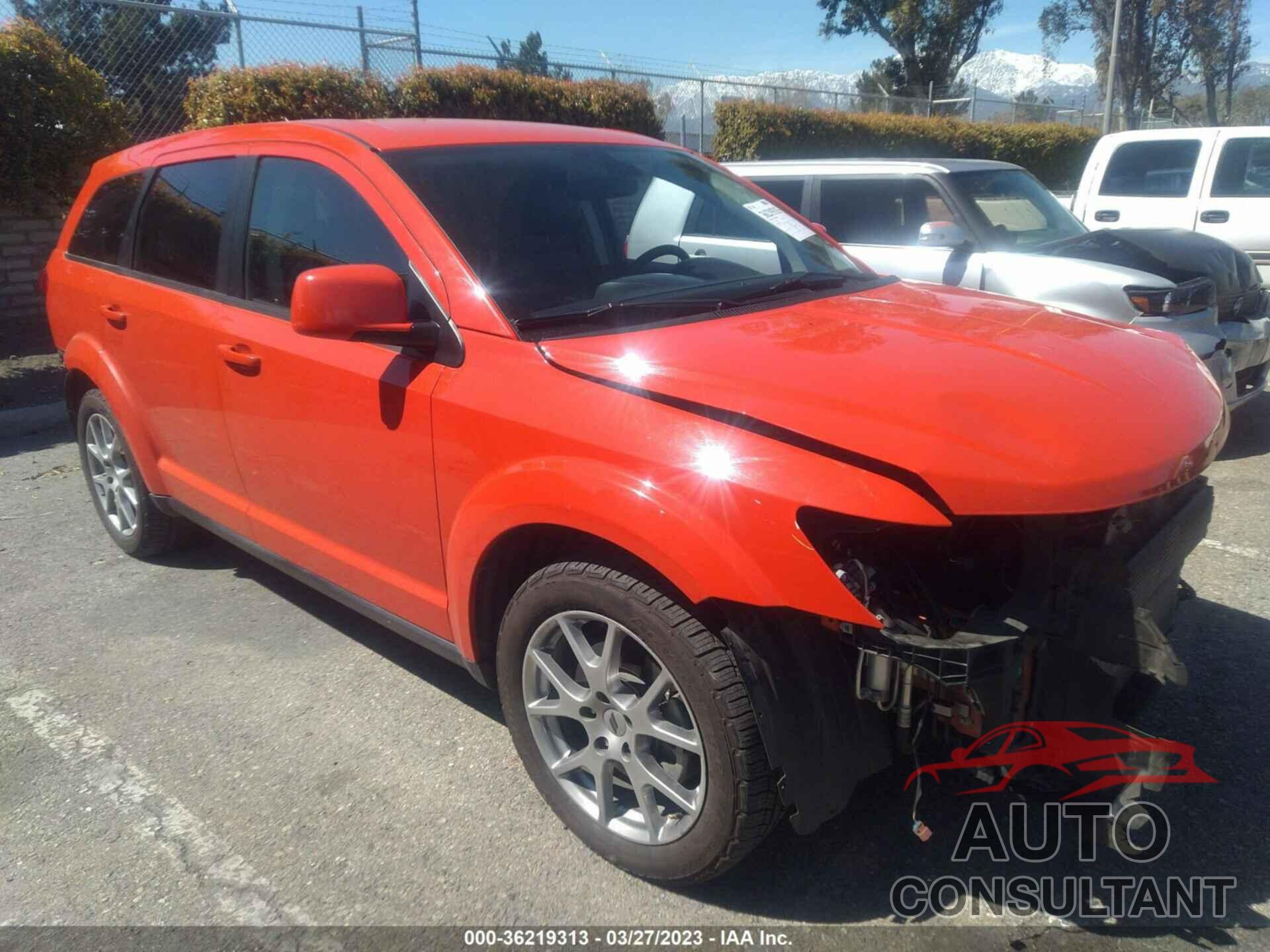 DODGE JOURNEY 2018 - 3C4PDCEG3JT426201
