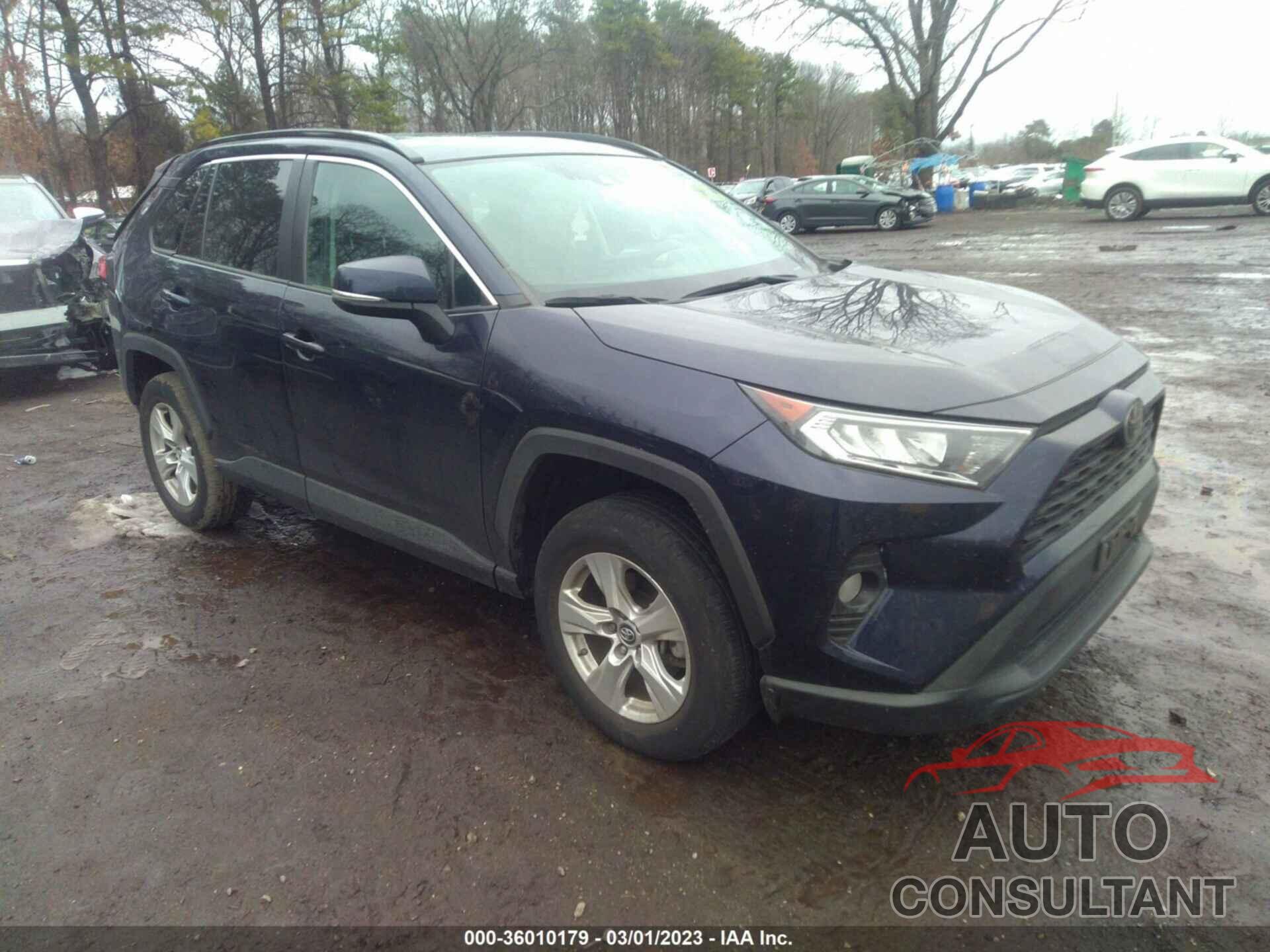 TOYOTA RAV4 2019 - 2T3P1RFV2KC043435