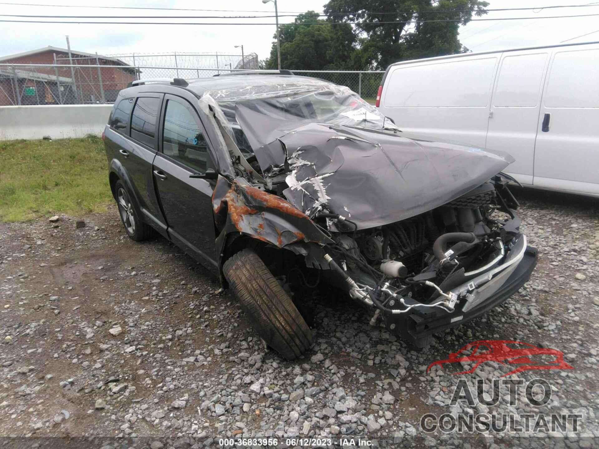 DODGE JOURNEY 2016 - 3C4PDCGBXGT195226