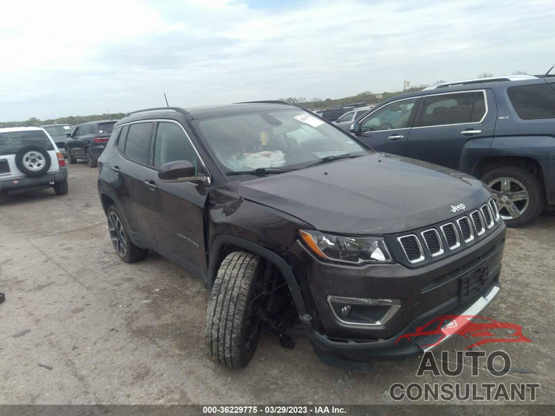 JEEP COMPASS 2018 - 3C4NJDCB4JT163505