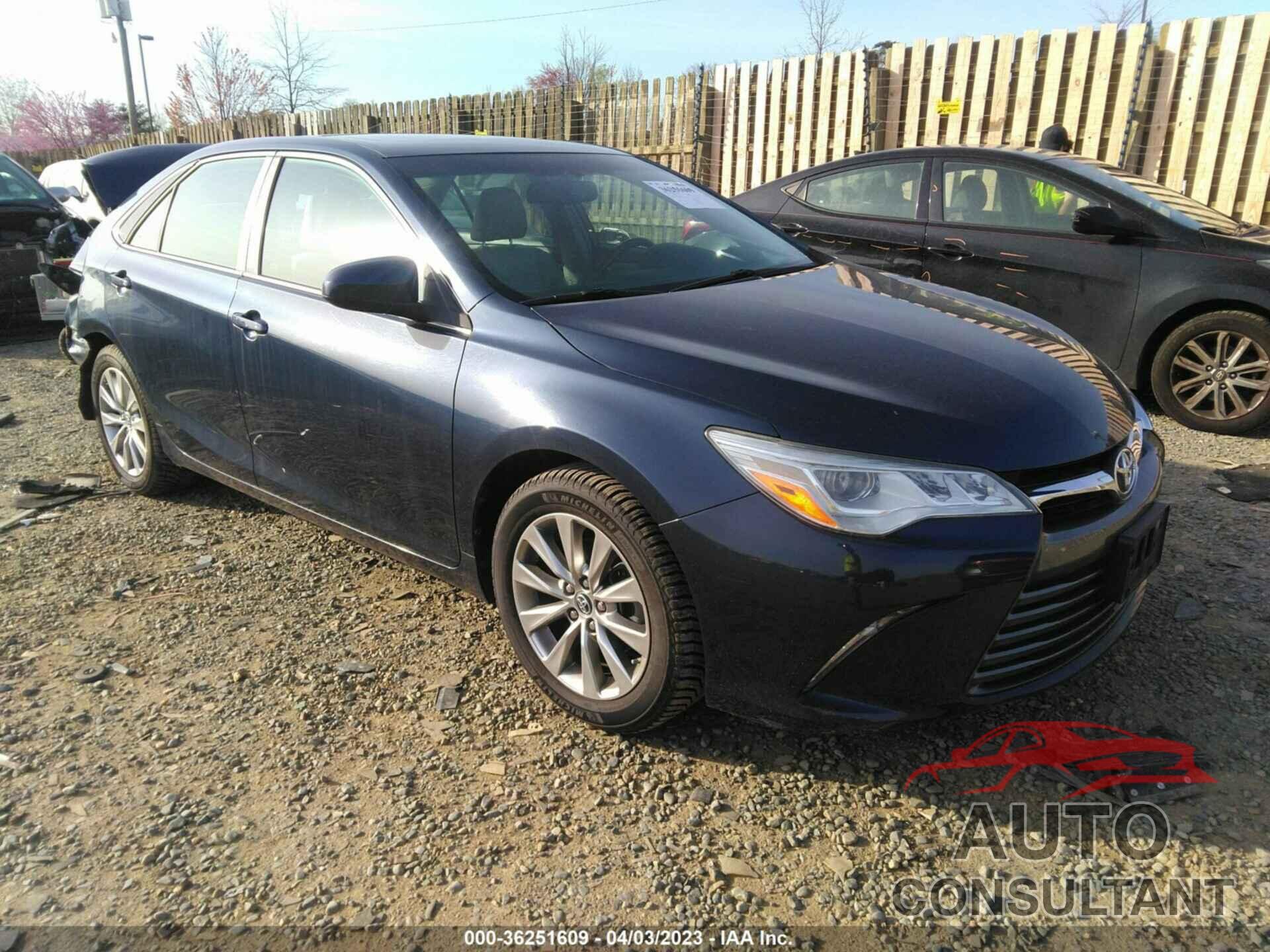 TOYOTA CAMRY 2015 - 4T1BK1FK1FU562309
