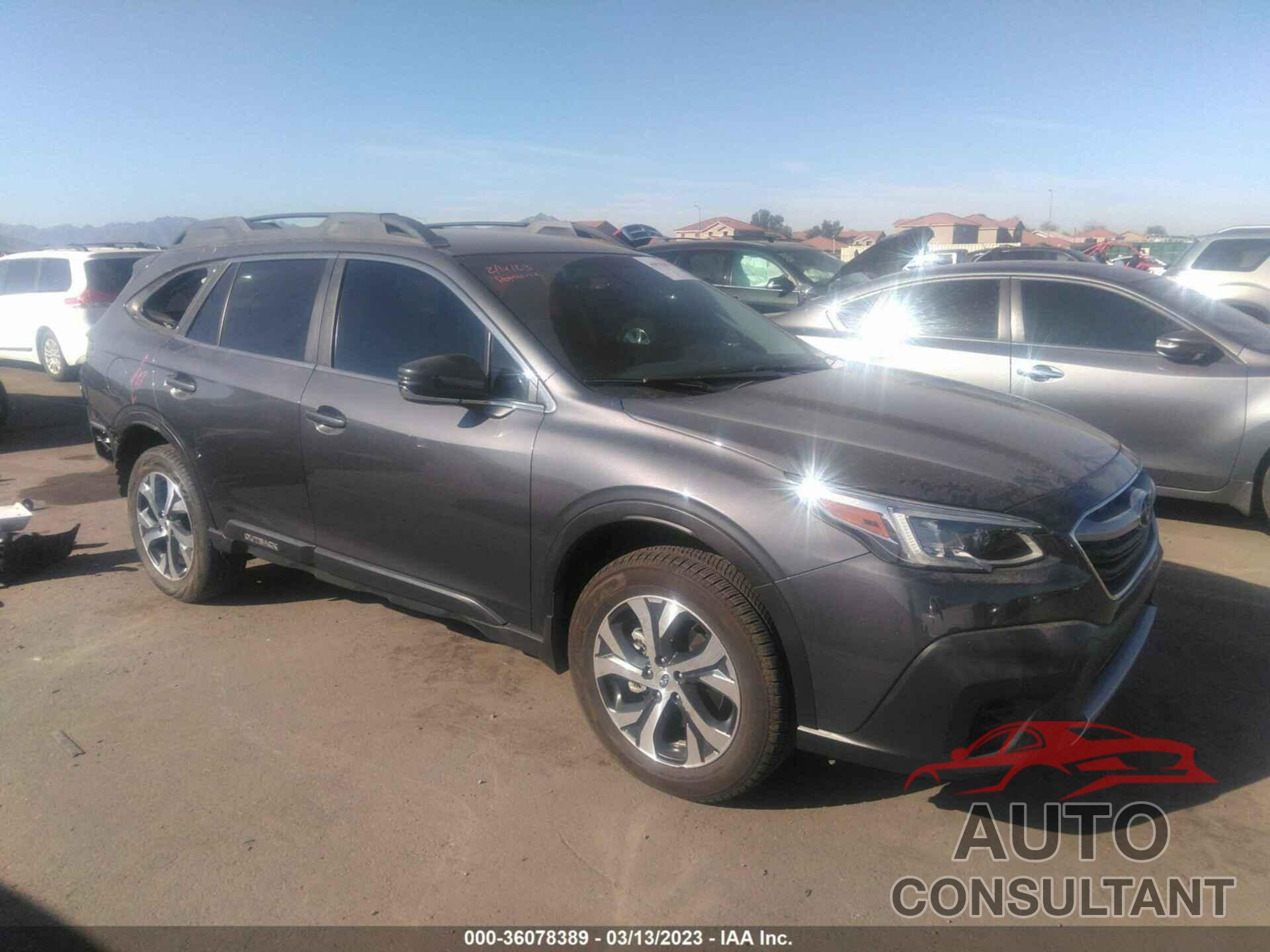 SUBARU OUTBACK 2020 - 4S4BTALC0L3195205