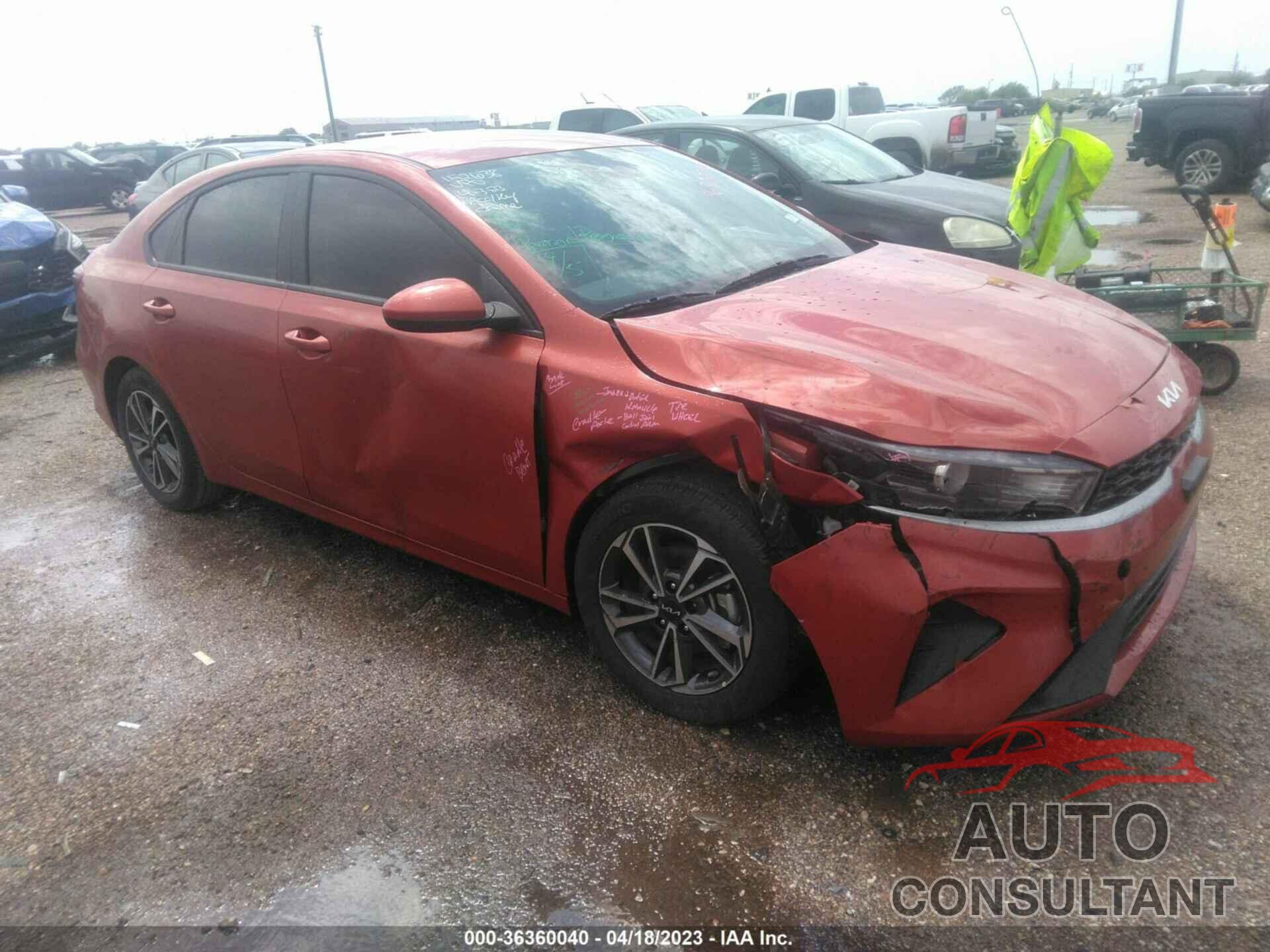 KIA FORTE 2022 - 3KPF24AD9NE457711