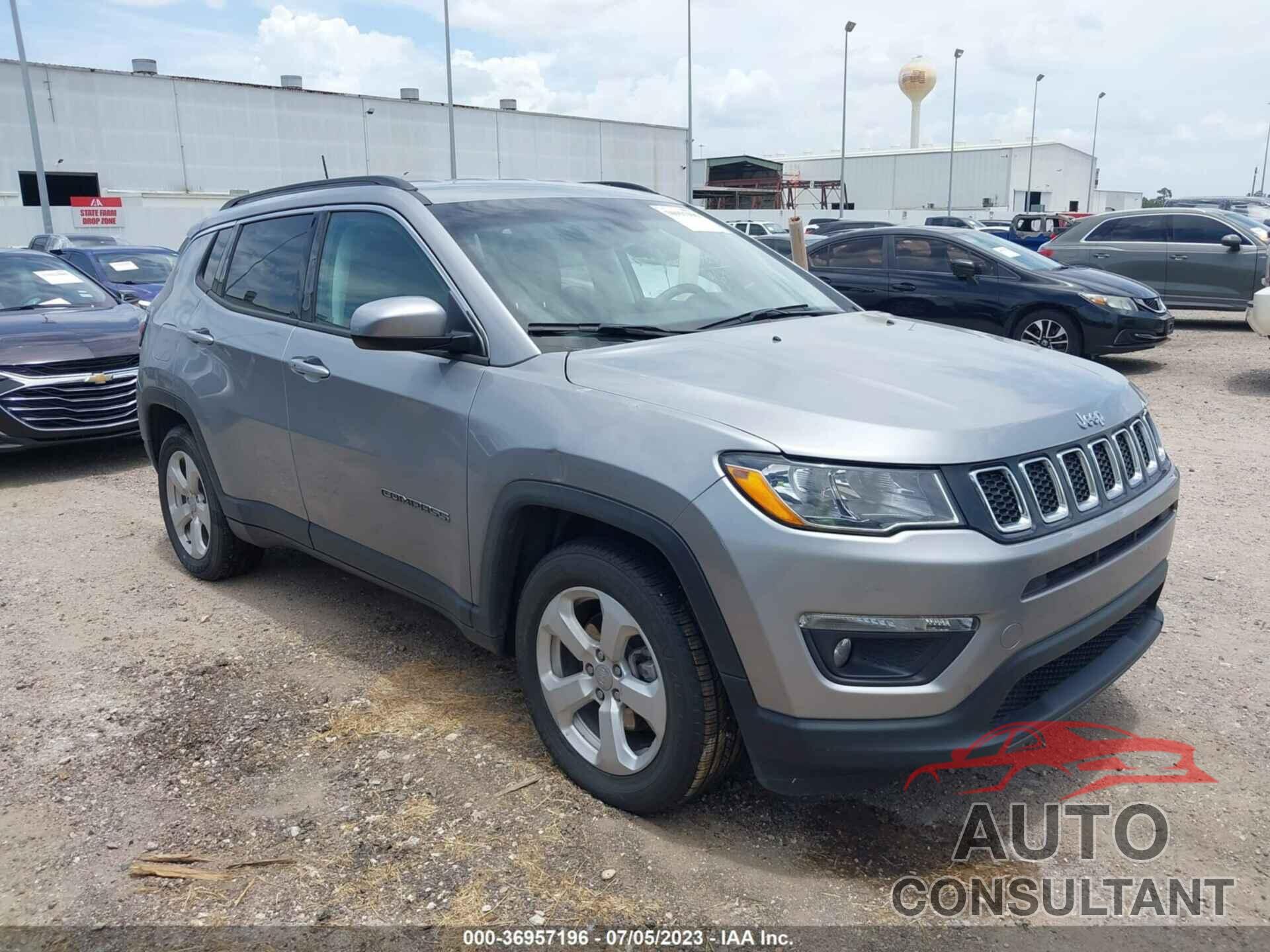 JEEP COMPASS 2021 - 3C4NJCBB2MT592545