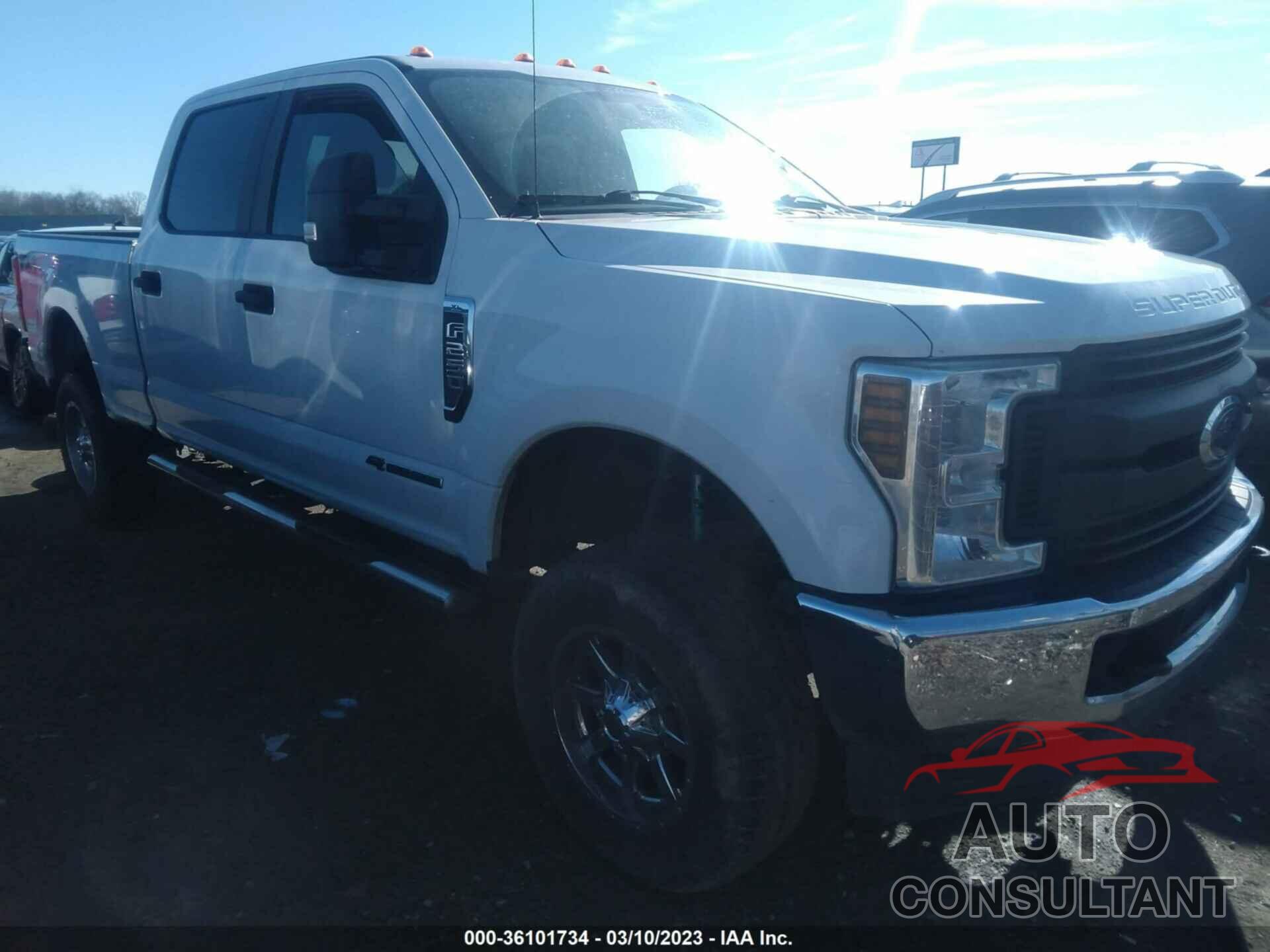 FORD SUPER DUTY F-250 SRW 2018 - 1FT7W2BT7JEB47307