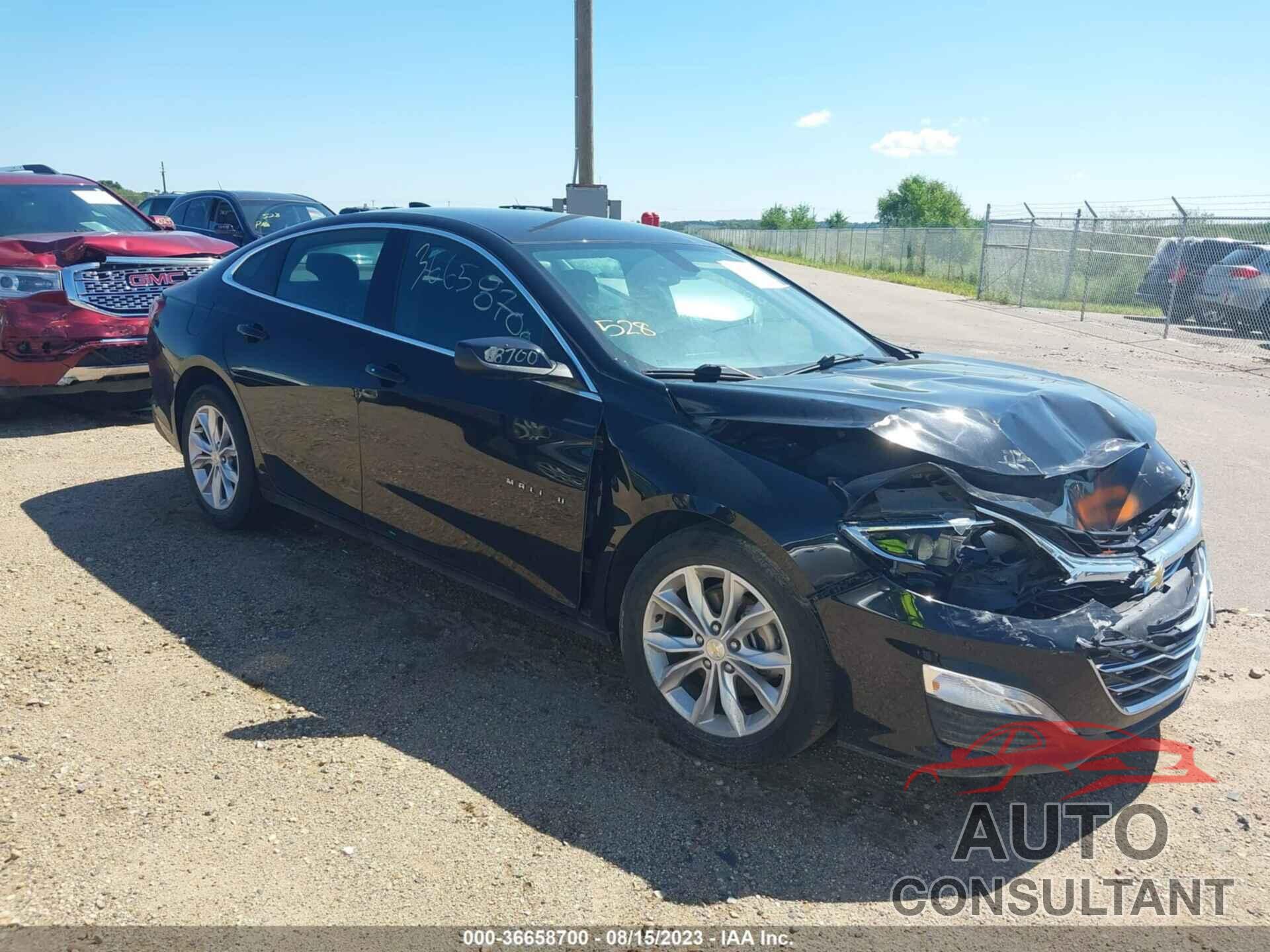 CHEVROLET MALIBU 2021 - 1G1ZD5ST7MF069148