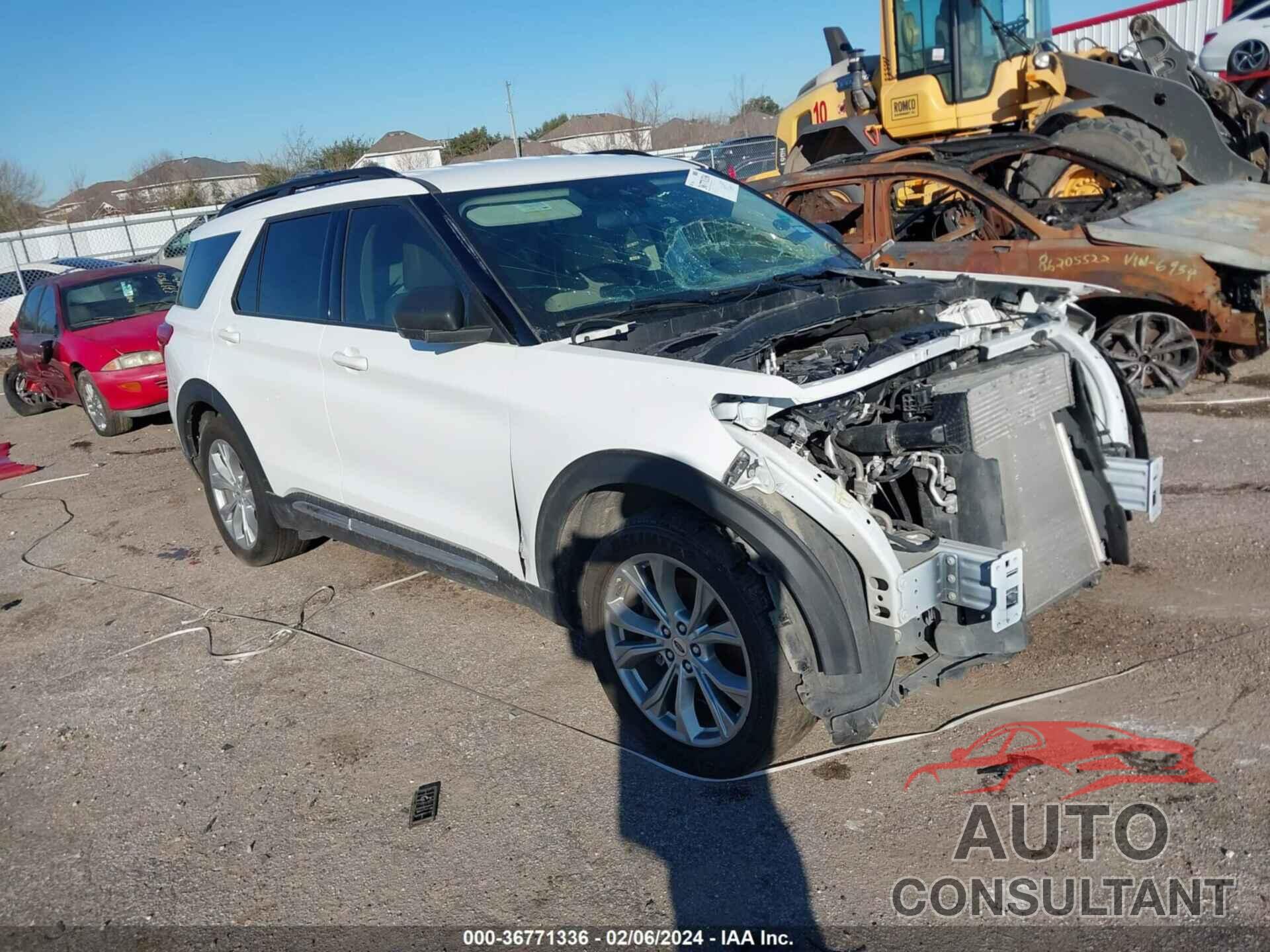 FORD EXPLORER 2021 - 1FMSK7DH0MGA23654