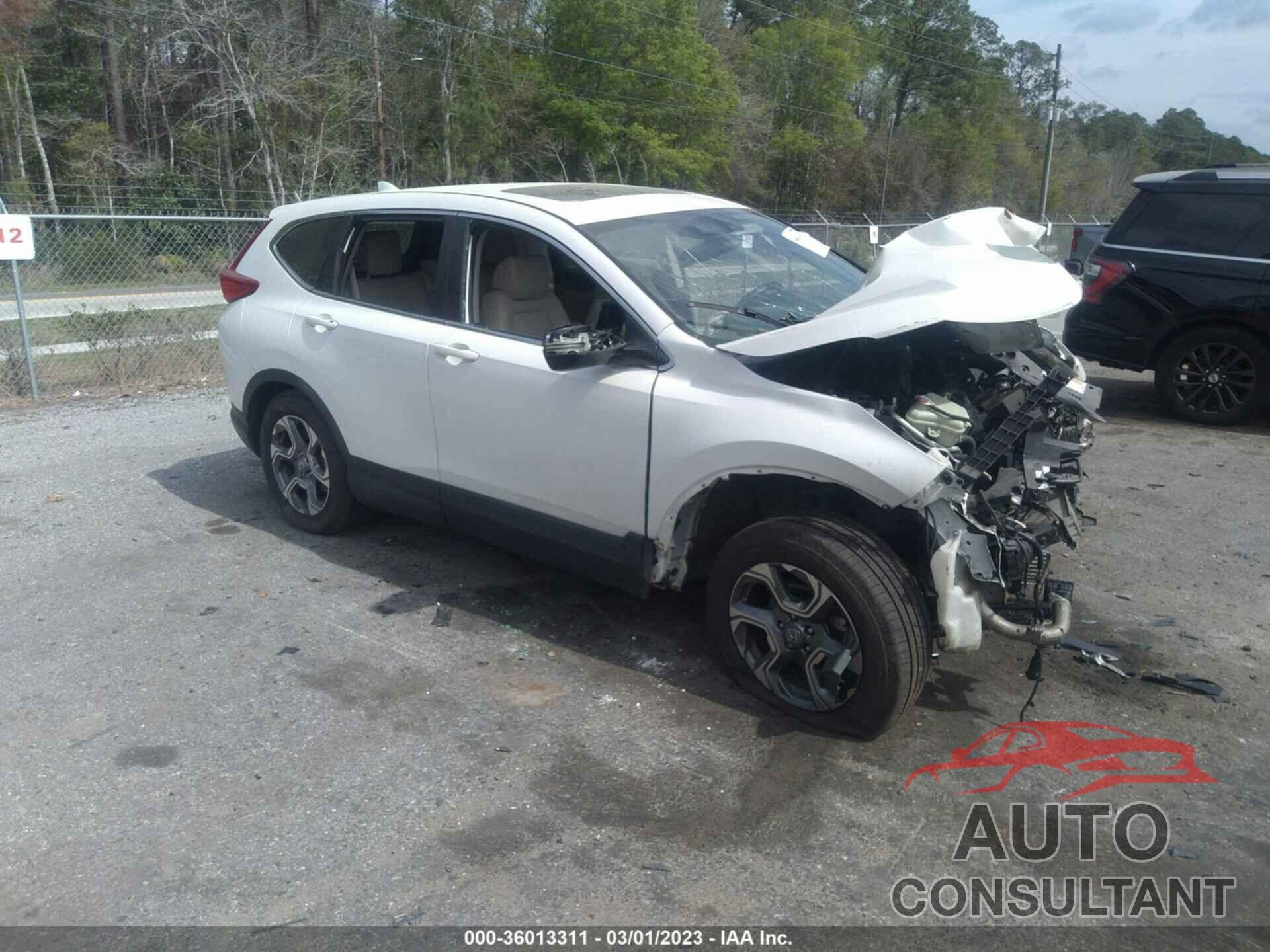 HONDA CR-V 2018 - 5J6RW2H89JL028630