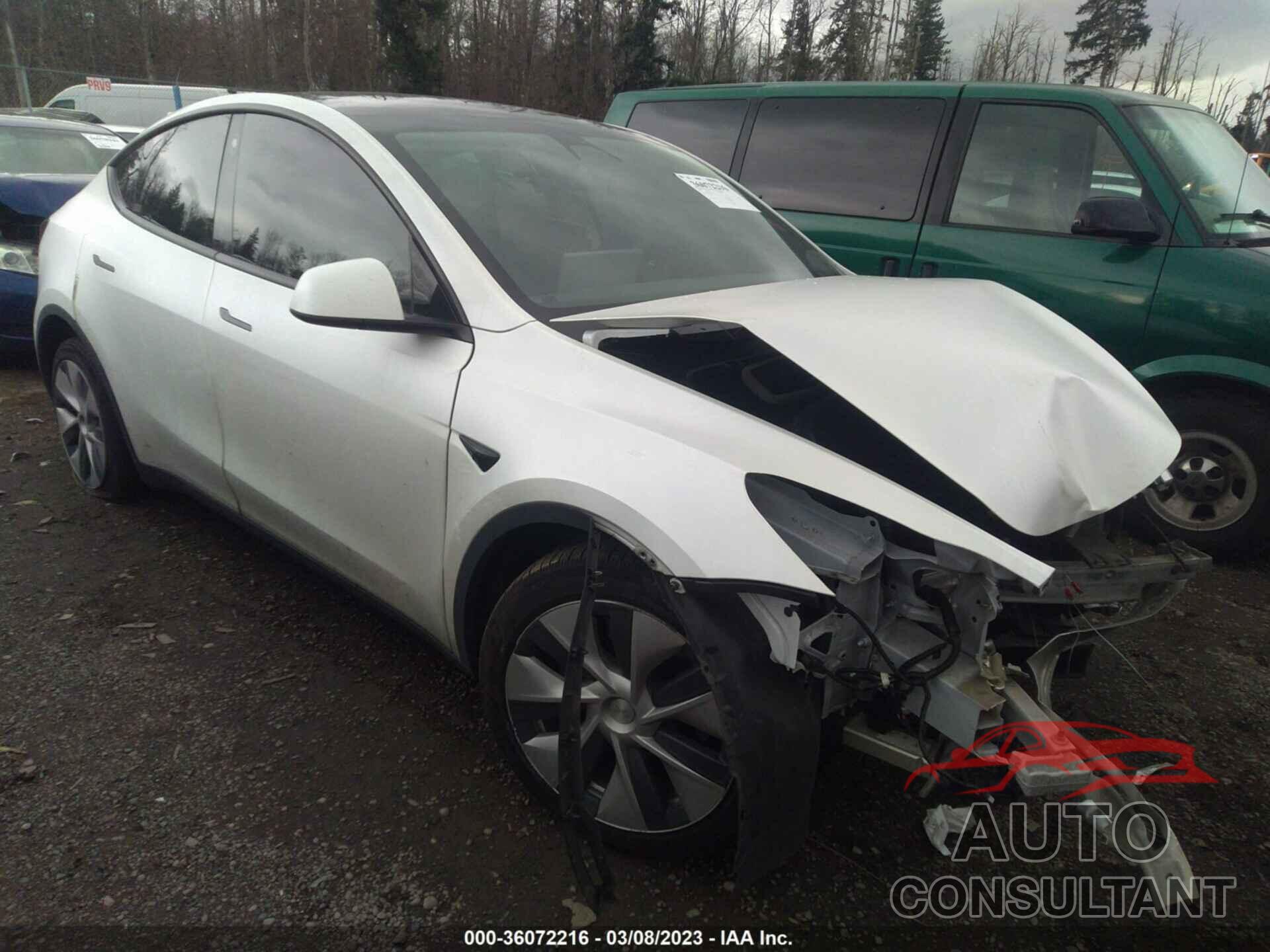 TESLA MODEL Y 2020 - 5YJYGDEE8LF018908