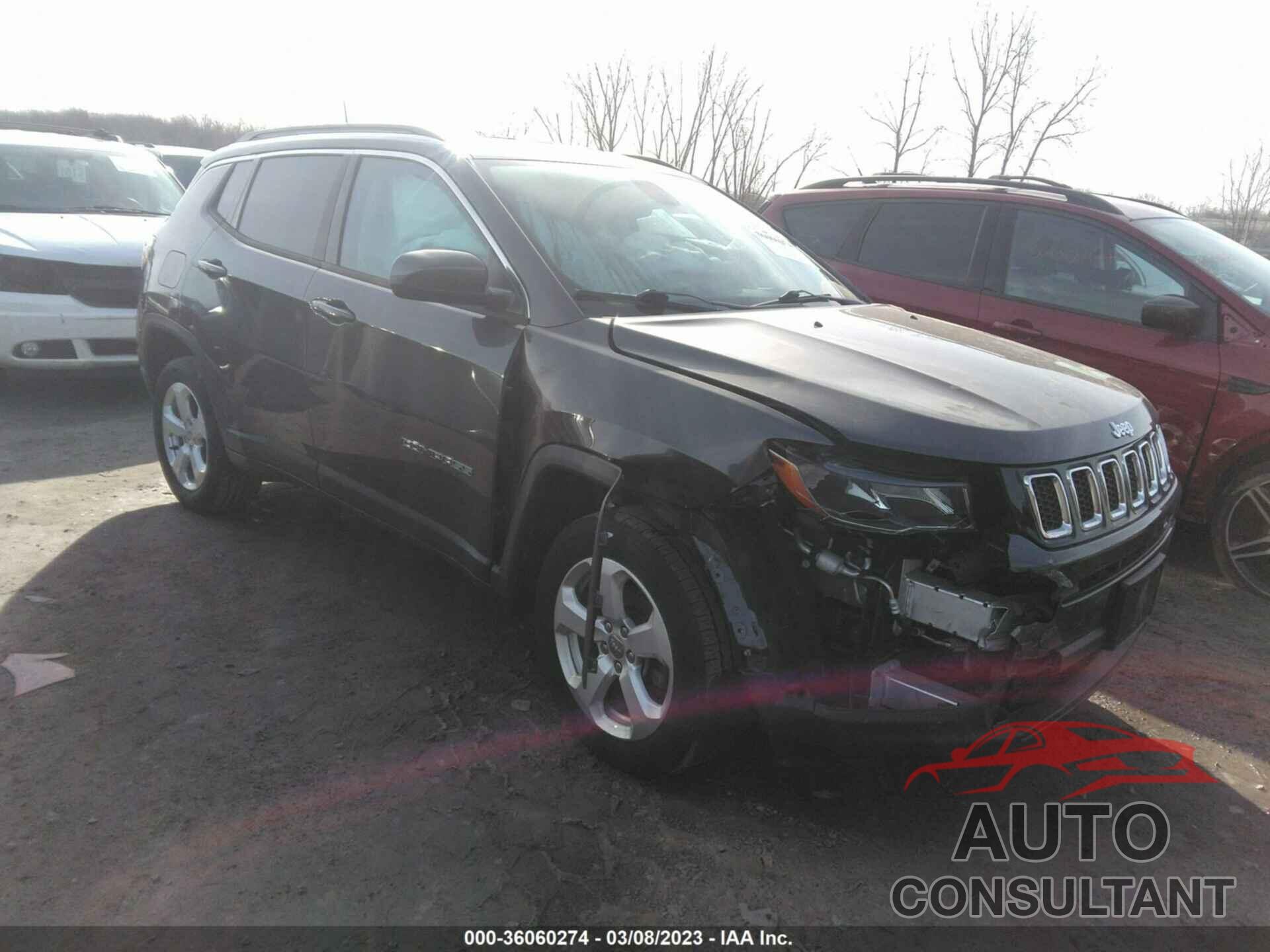 JEEP COMPASS 2019 - 3C4NJDBB8KT786970