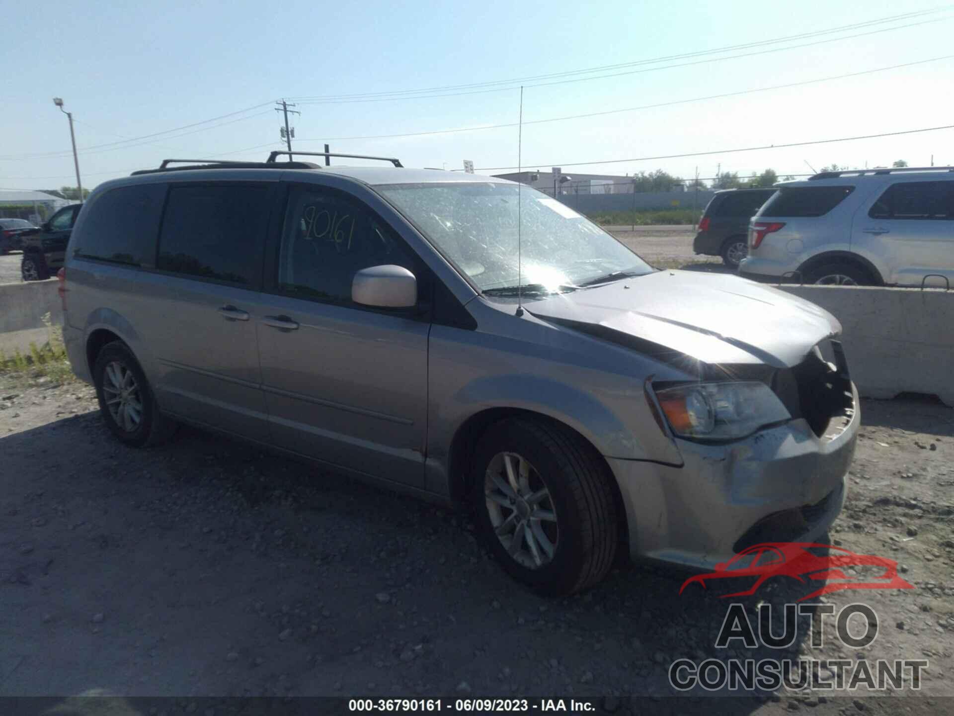 DODGE GRAND CARAVAN 2015 - 2C4RDGCG5FR718350