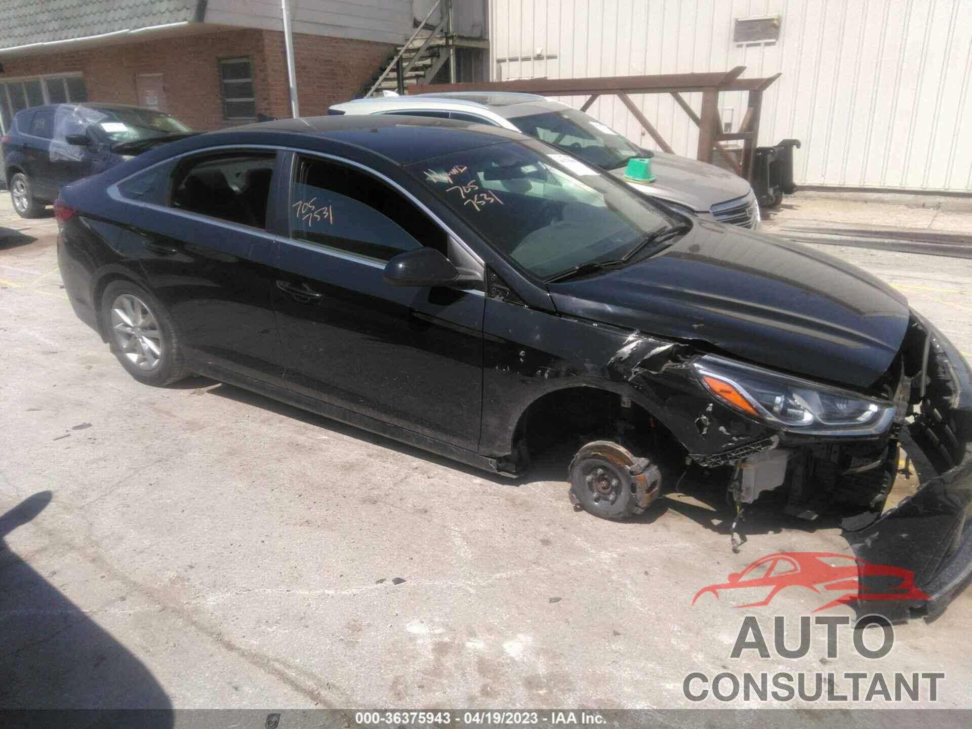 HYUNDAI SONATA 2018 - 5NPE24AF9JH712912