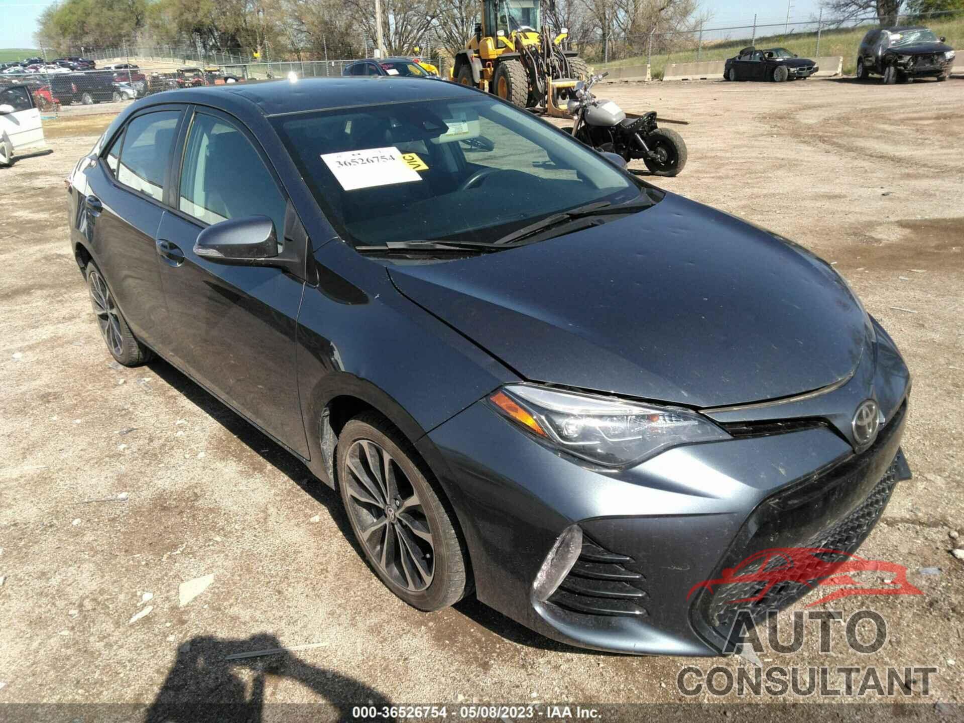 TOYOTA COROLLA 2017 - 2T1BURHE6HC962905