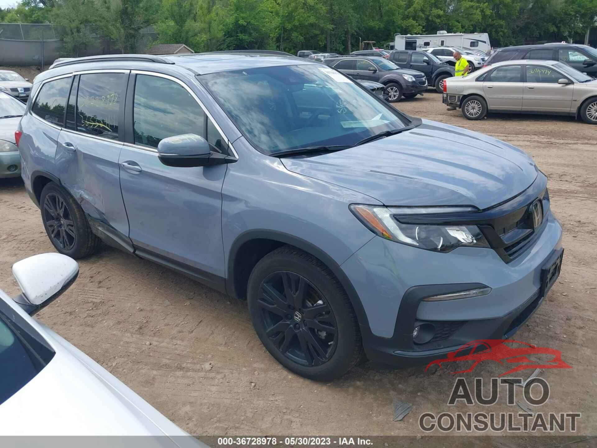 HONDA PILOT 2022 - 5FNYF6H2XNB051217