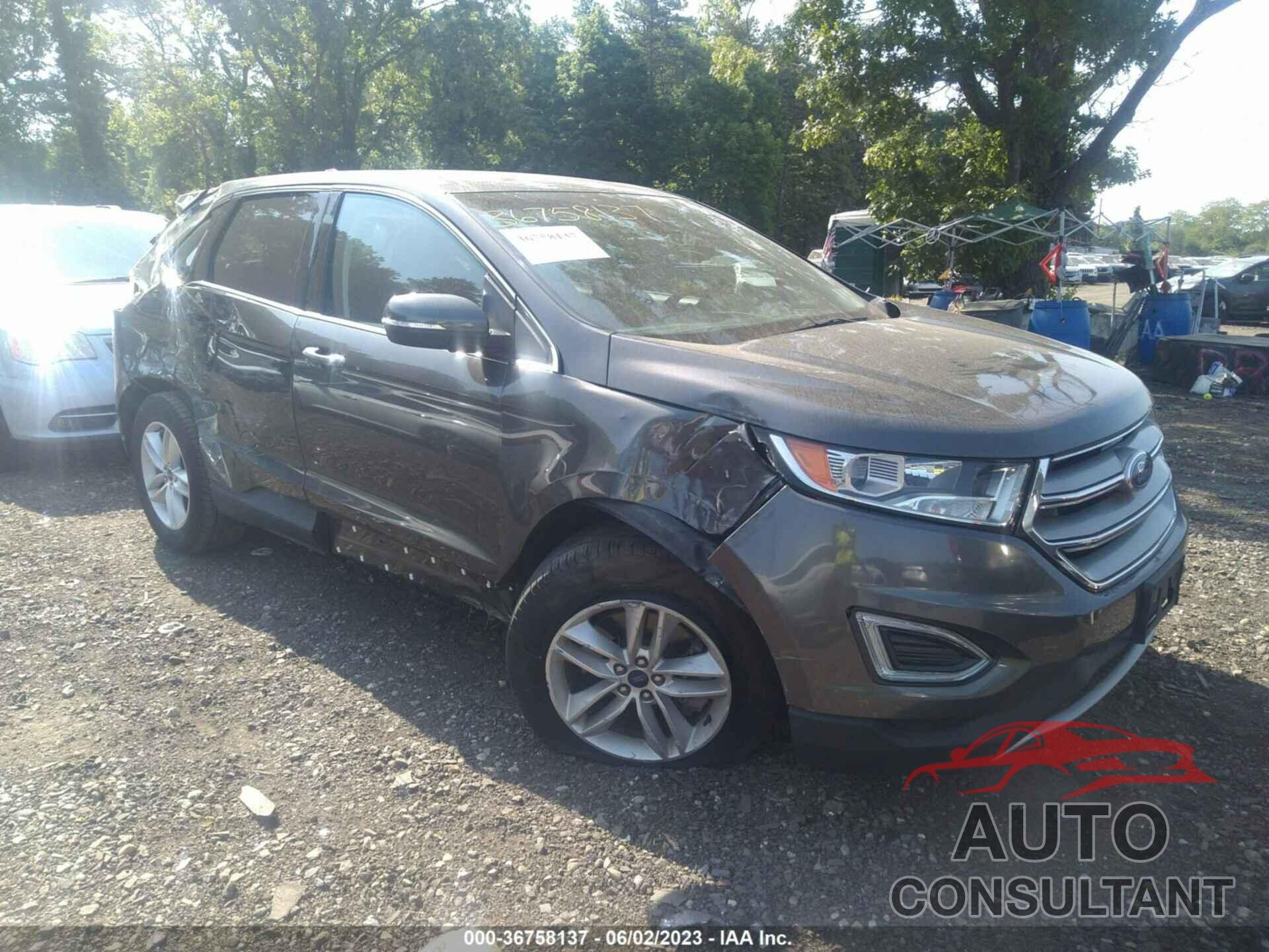 FORD EDGE 2018 - 2FMPK4J94JBC34327