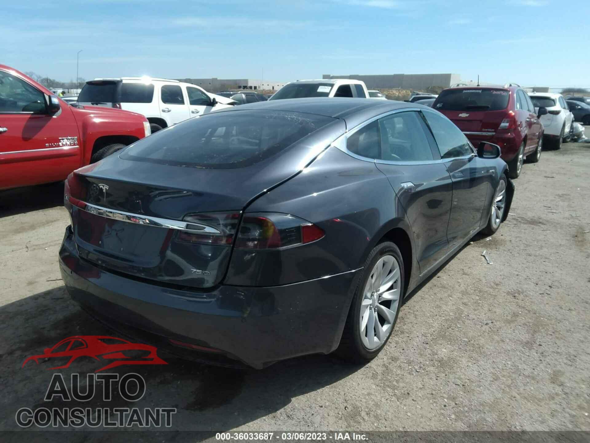 TESLA MODEL S 2016 - 5YJSA1E21GF140978