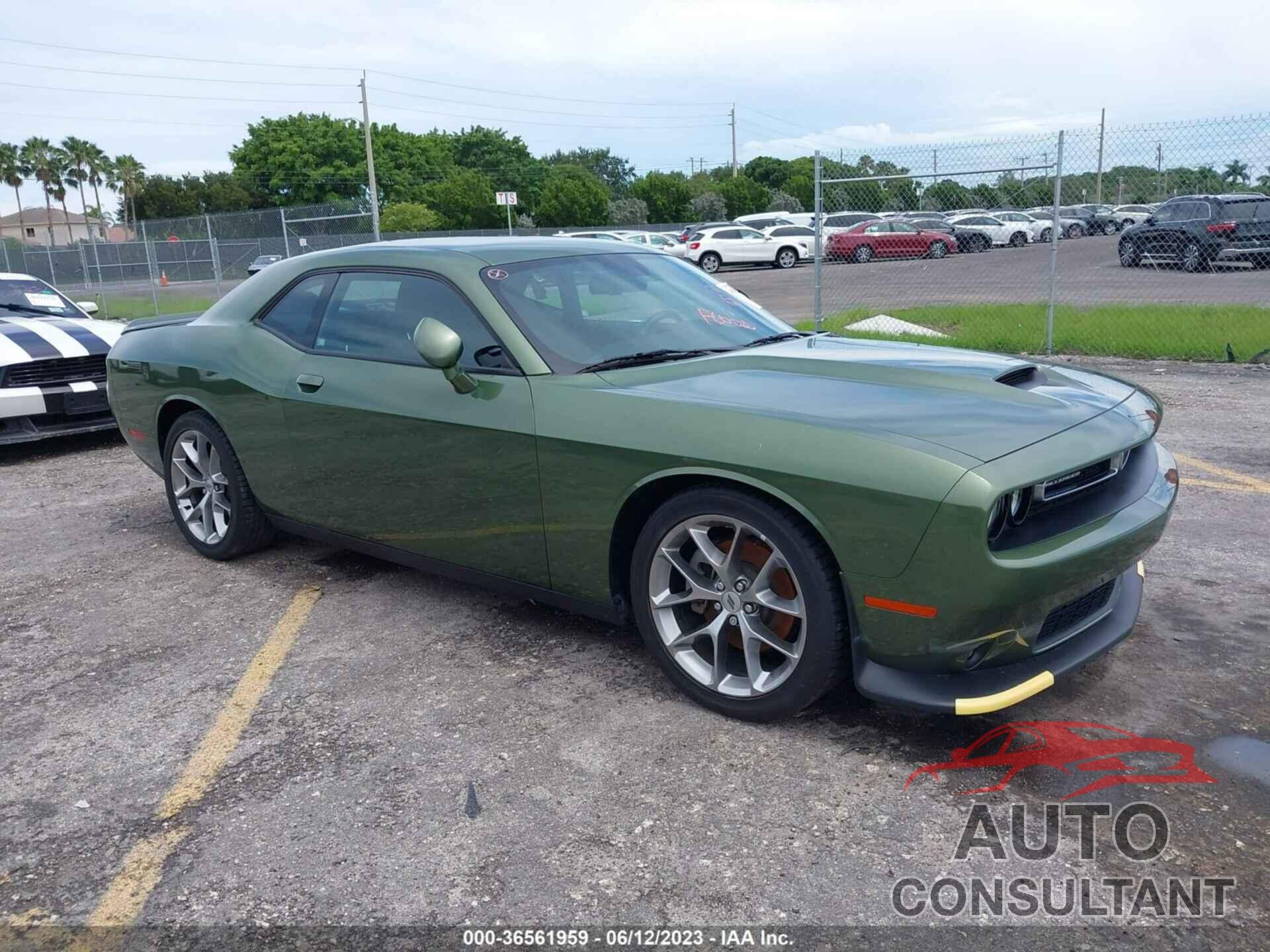 DODGE CHALLENGER 2021 - 2C3CDZJG1MH661205