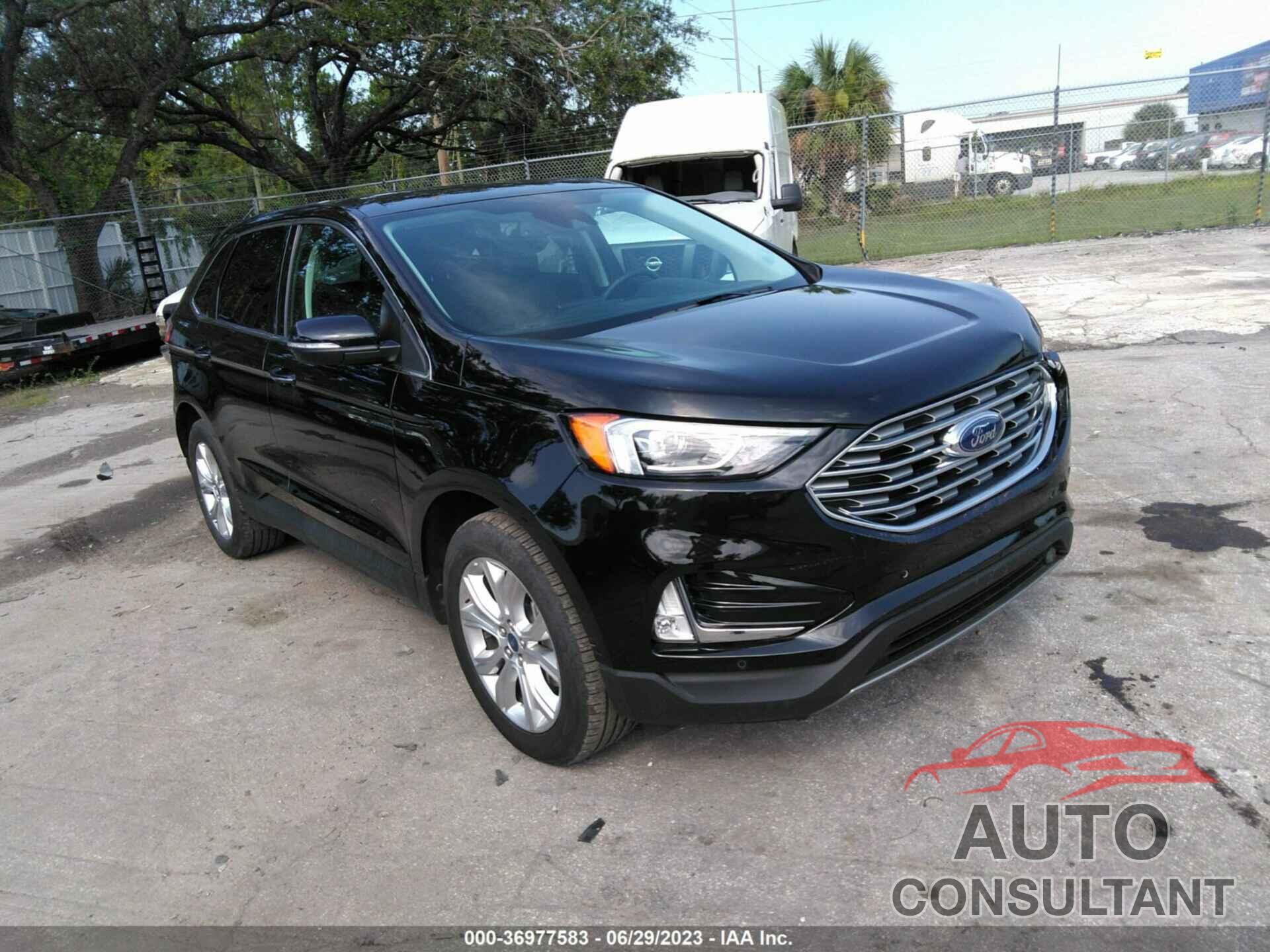 FORD EDGE 2022 - 2FMPK4K92NBA41694