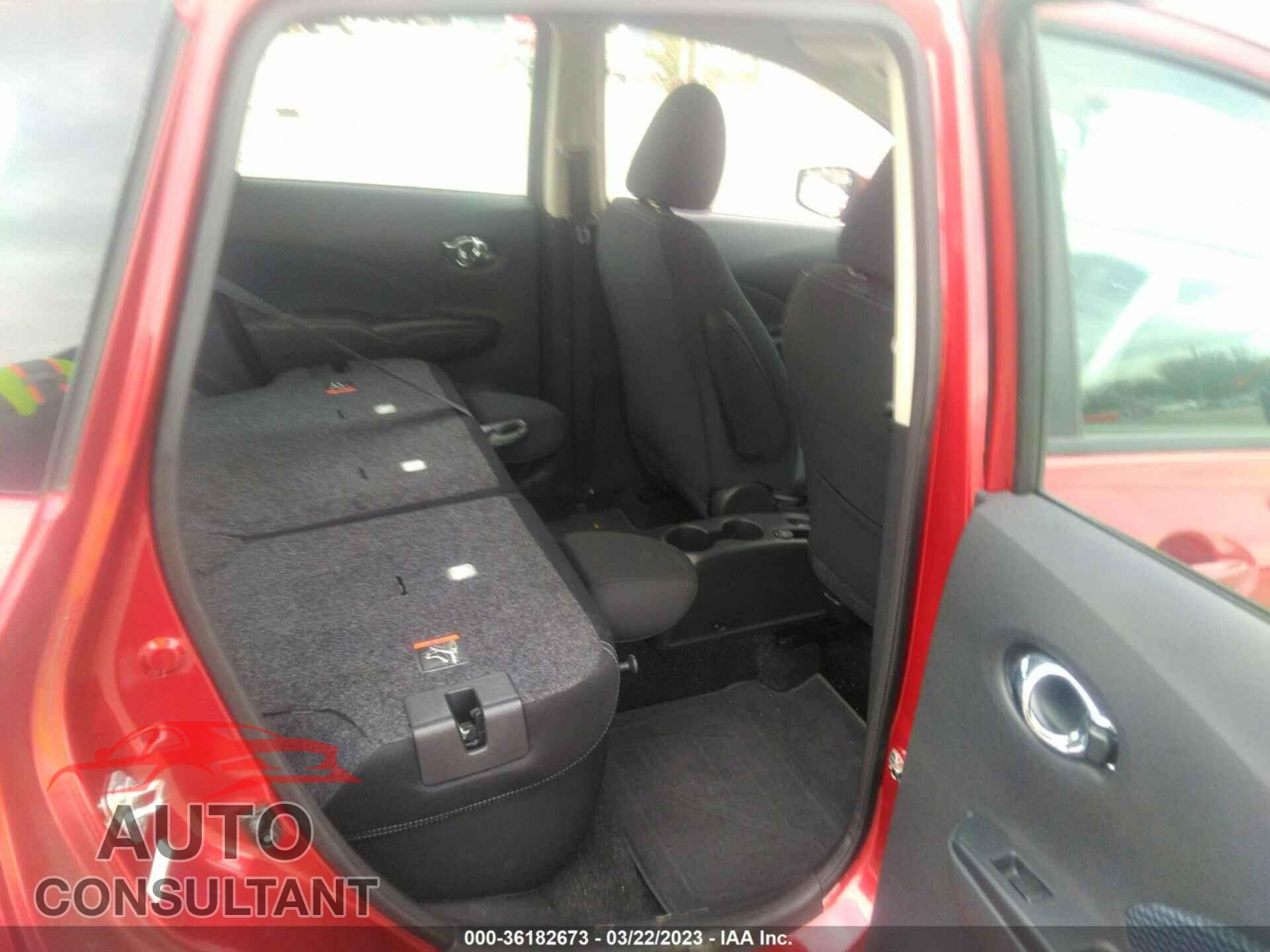 NISSAN VERSA NOTE 2019 - 3N1CE2CP3KL360083