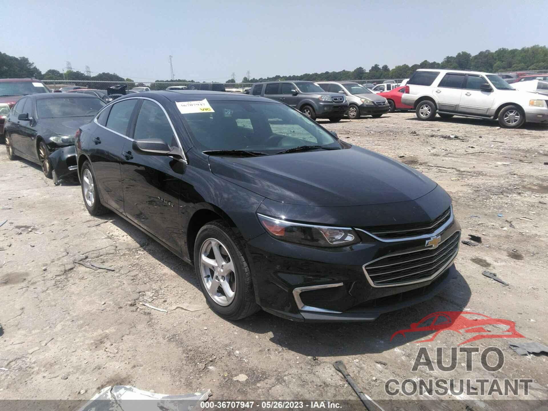 CHEVROLET MALIBU 2018 - 1G1ZB5ST0JF162434