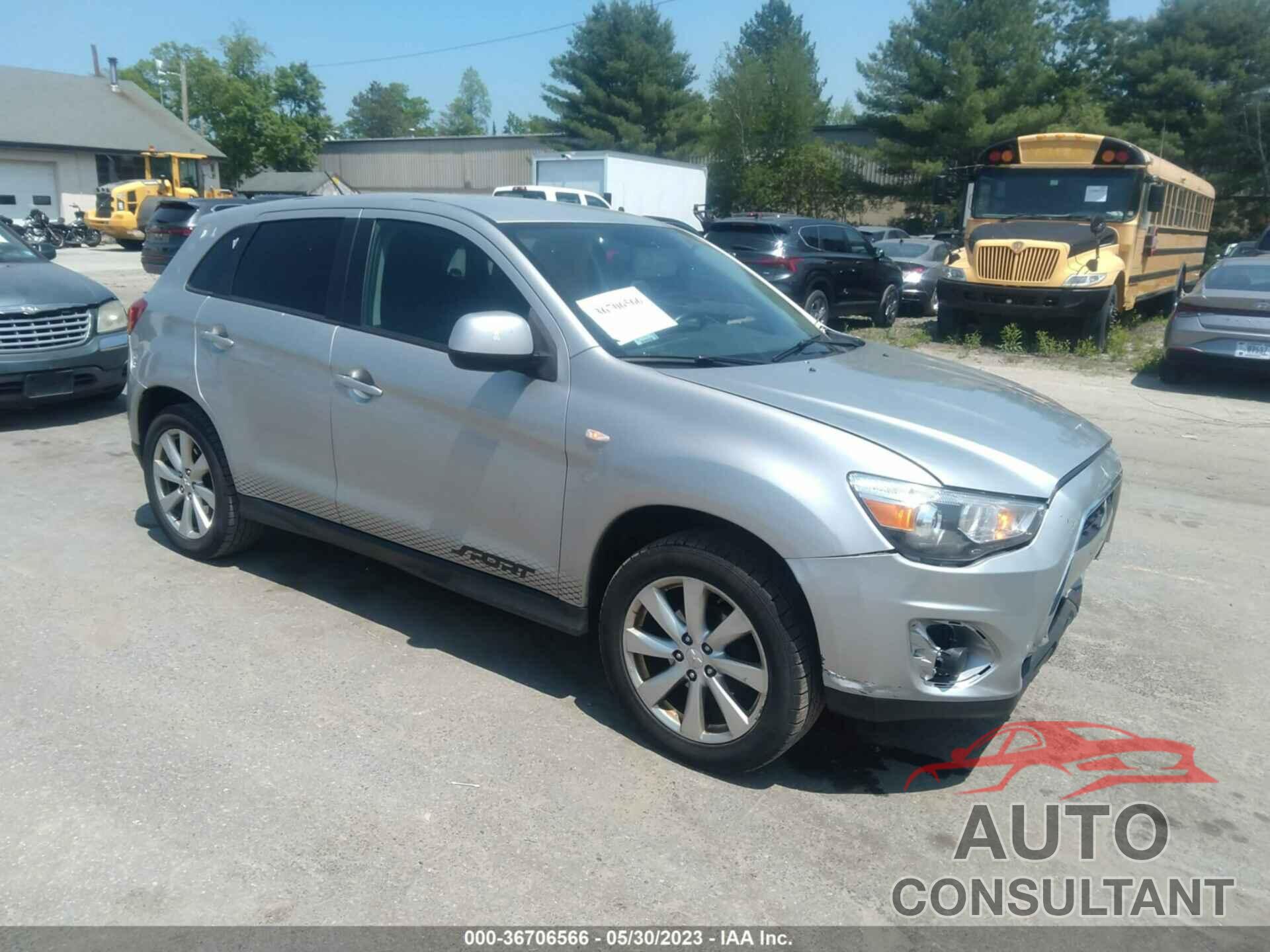 MITSUBISHI OUTLANDER SPORT 2015 - 4A4AR3AU8FE052686