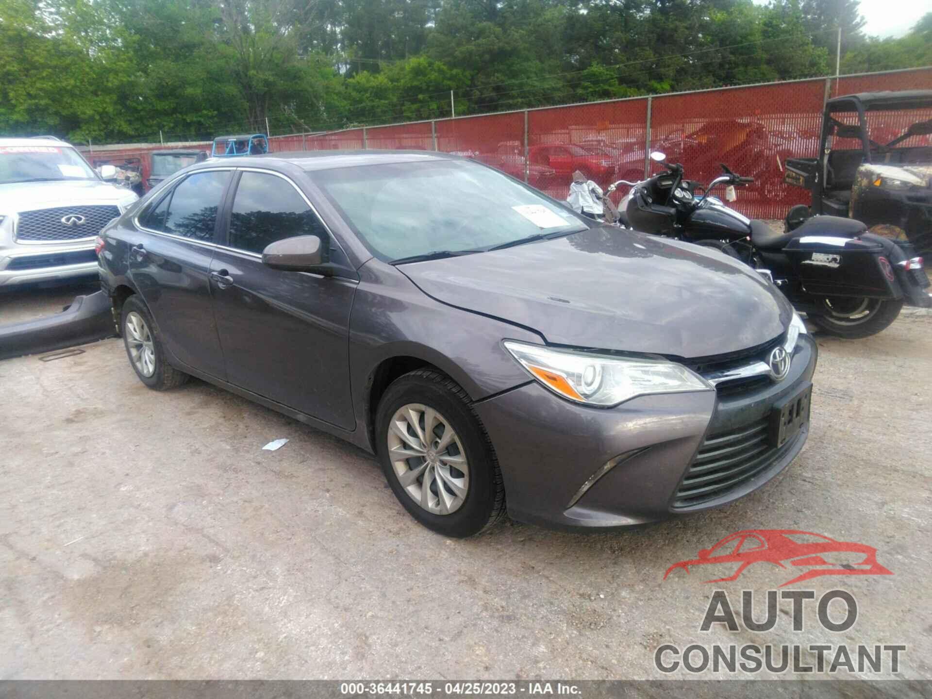 TOYOTA CAMRY 2017 - 4T1BF1FK7HU675950