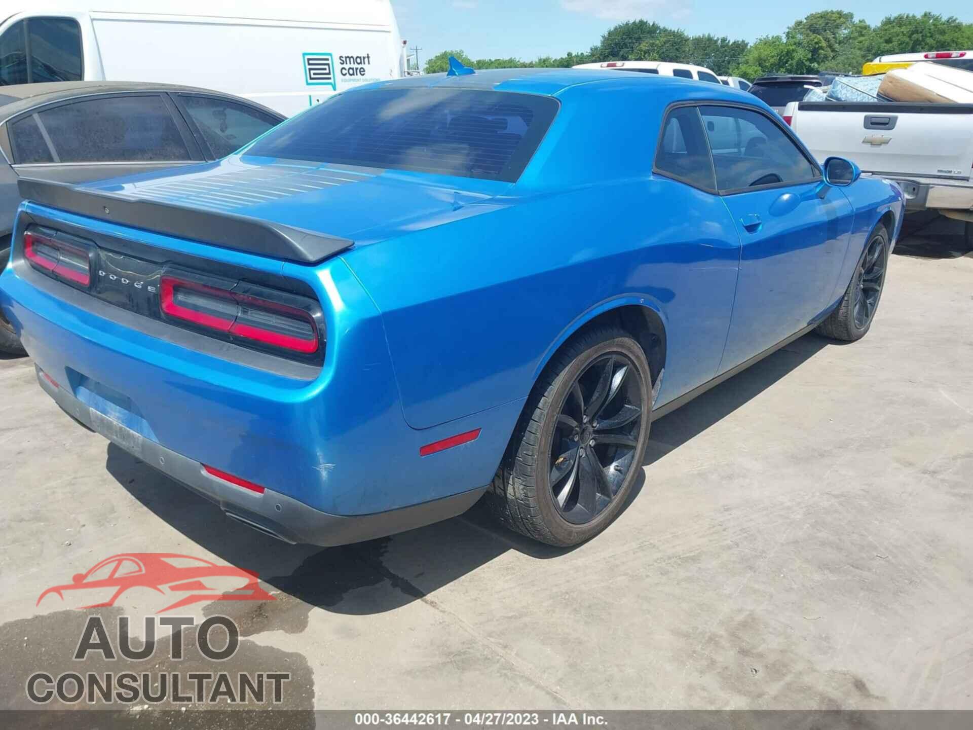 DODGE CHALLENGER 2016 - 2C3CDZAG8GH177357
