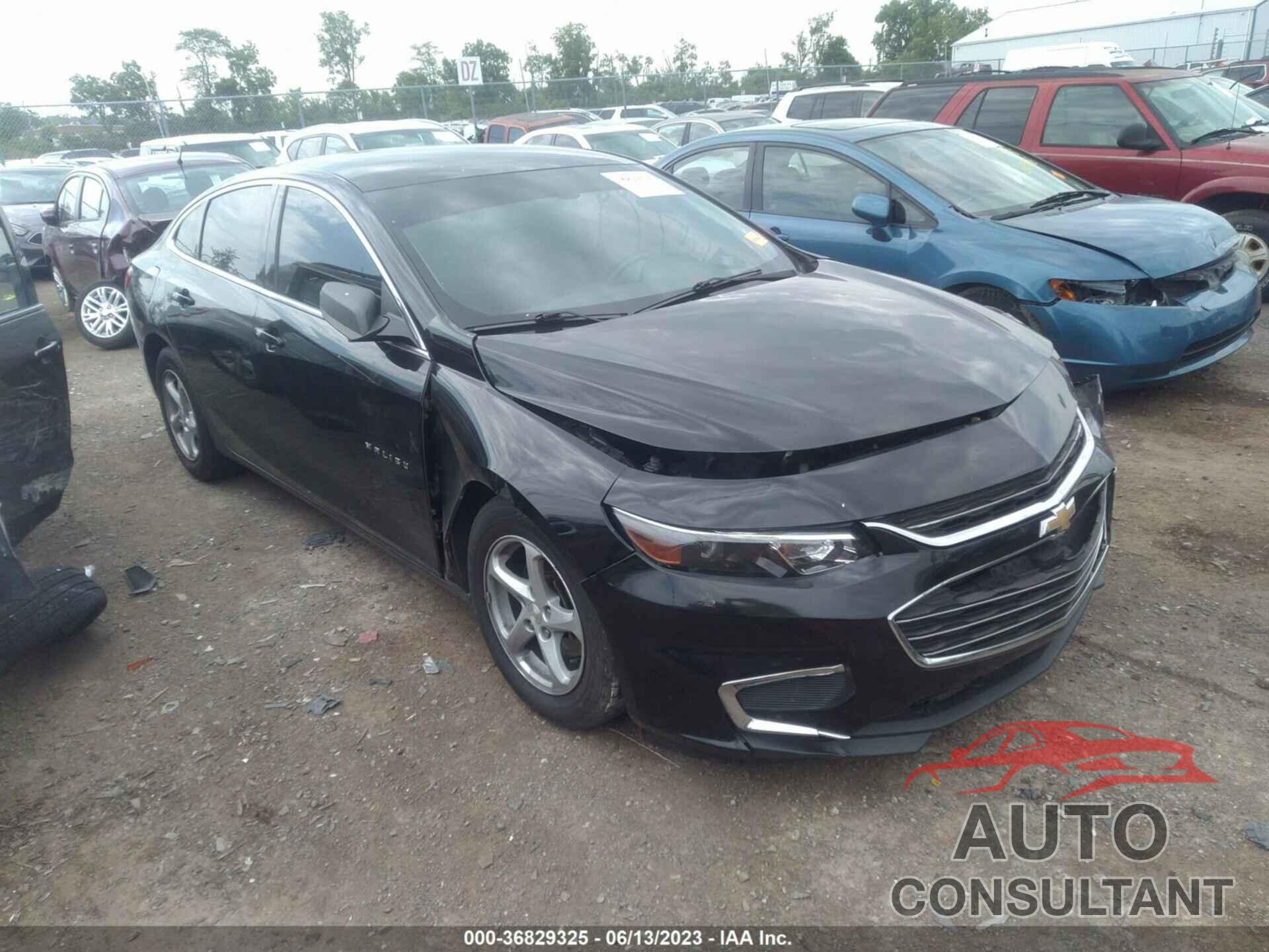 CHEVROLET MALIBU 2017 - 1G1ZB5ST2HF100348
