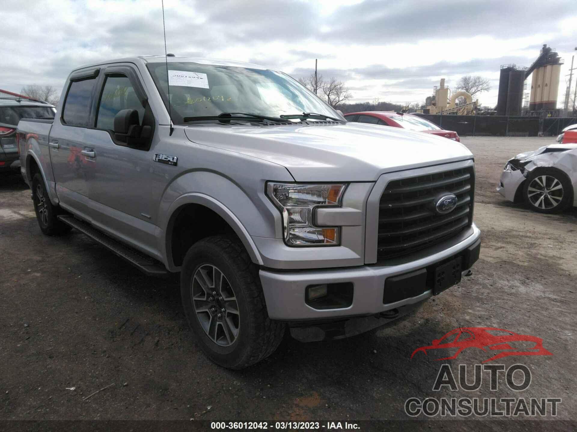FORD F-150 2015 - 1FTEW1EG3FFA08017