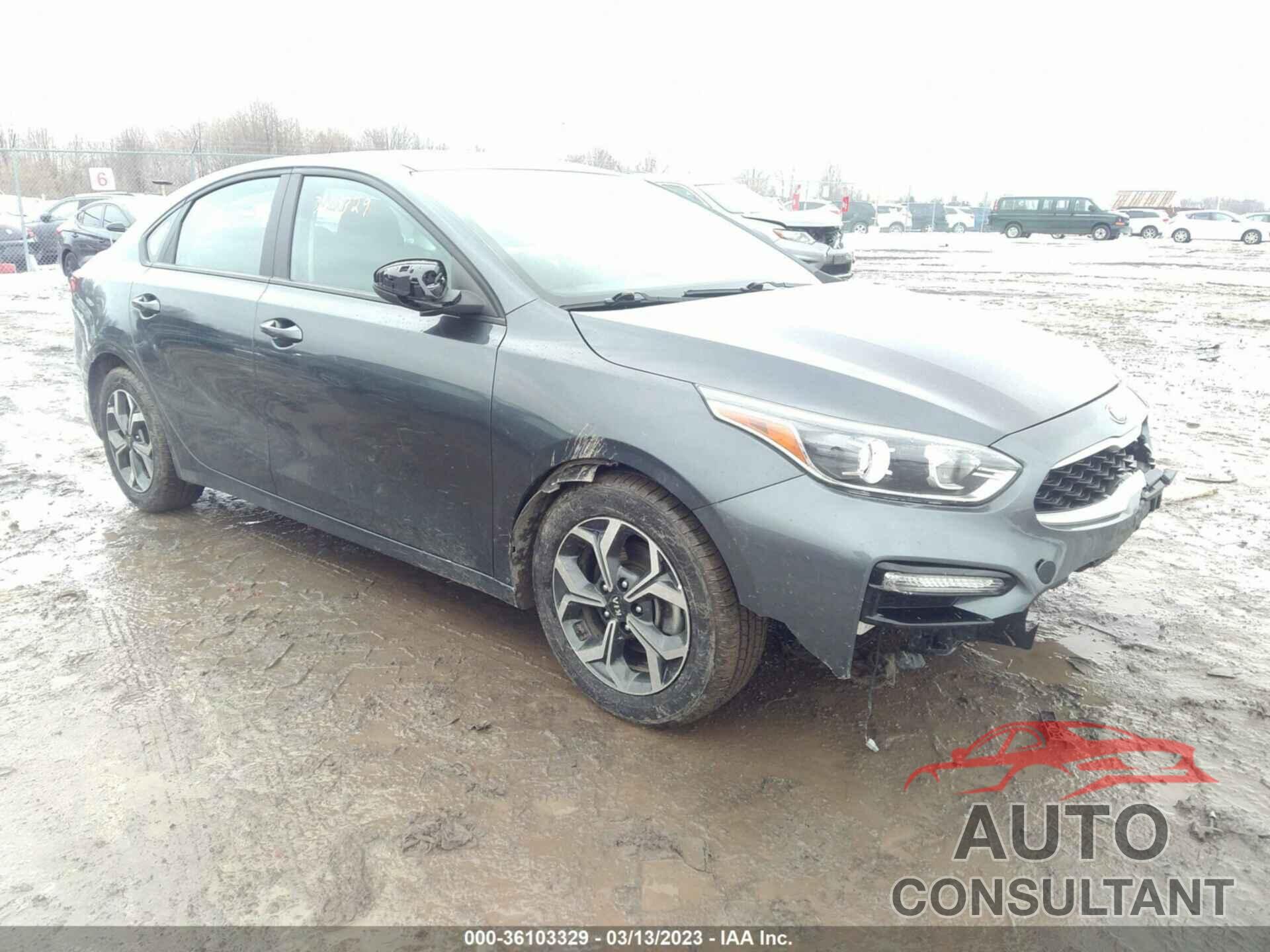 KIA FORTE 2021 - 3KPF24AD9ME273058