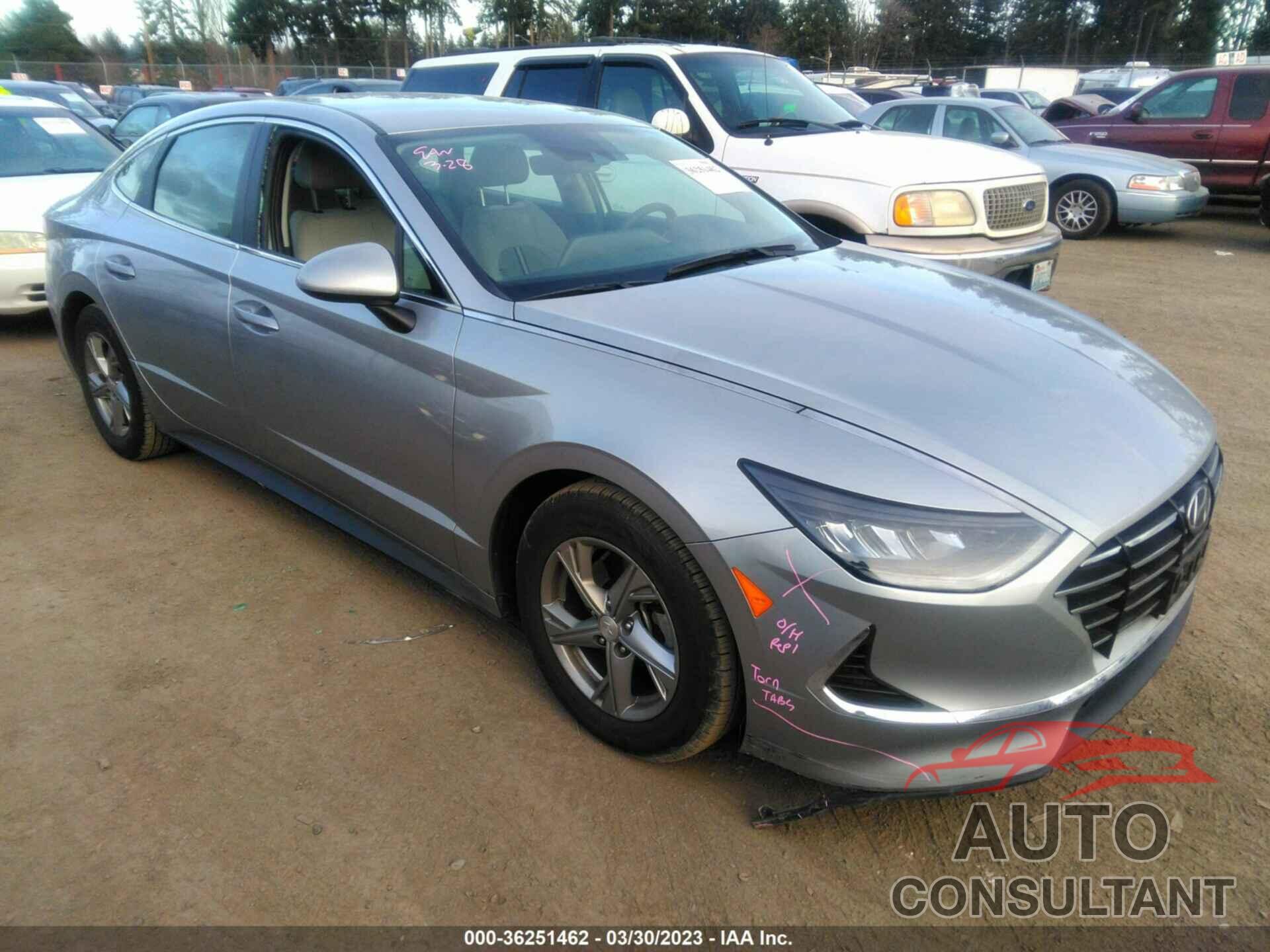HYUNDAI SONATA 2021 - 5NPEG4JA5MH080467