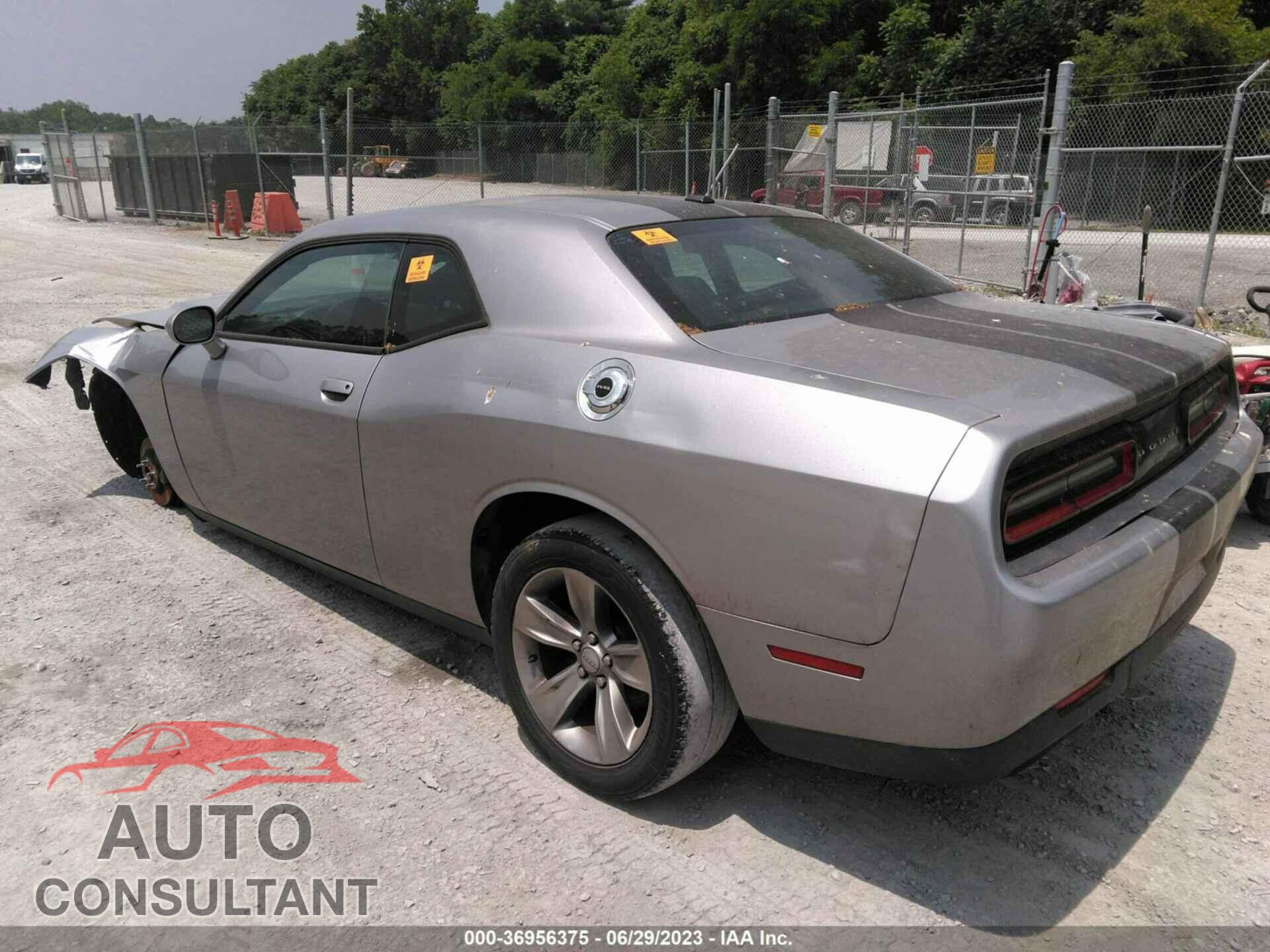 DODGE CHALLENGER 2016 - 2C3CDZAG8GH236214