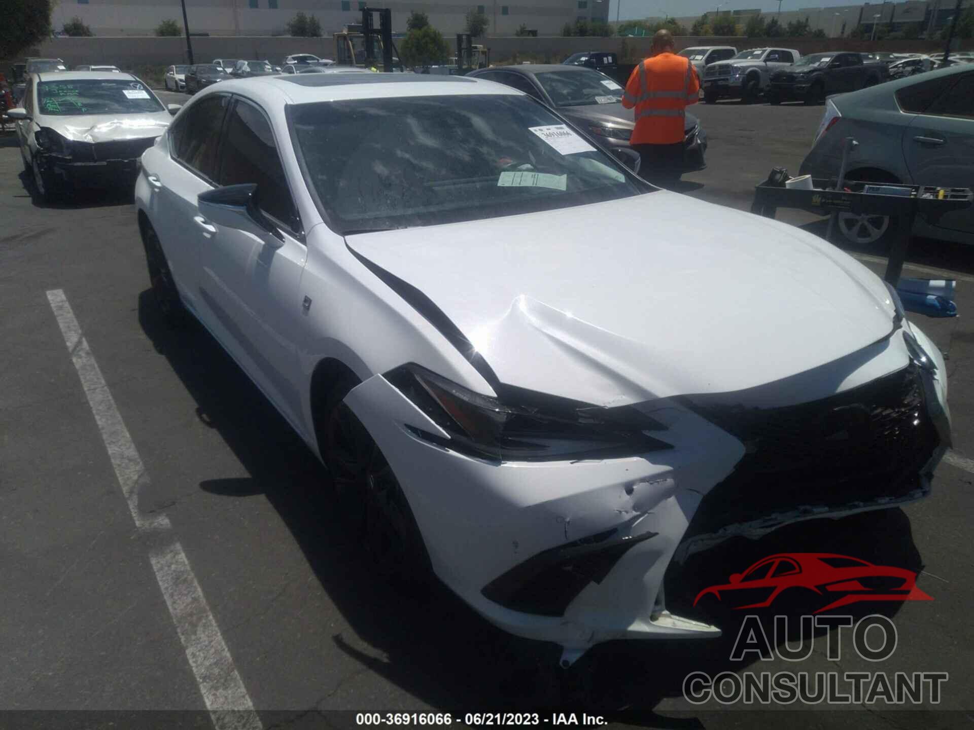 LEXUS ES 2022 - 58AGZ1B17NU113299