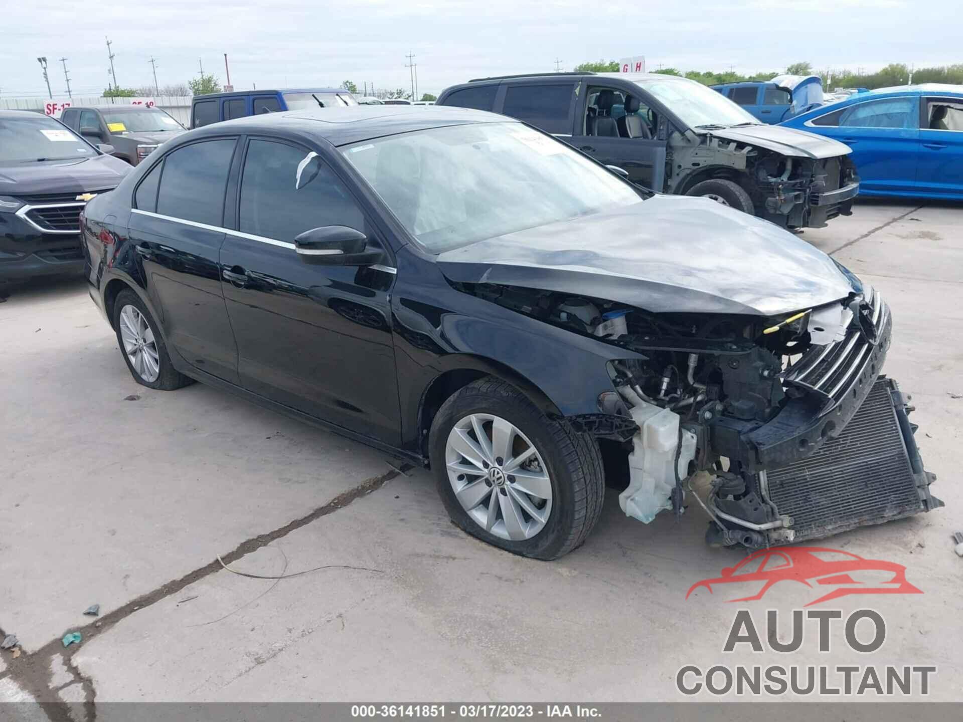 VOLKSWAGEN JETTA SEDAN 2016 - 3VWD67AJ5GM375466