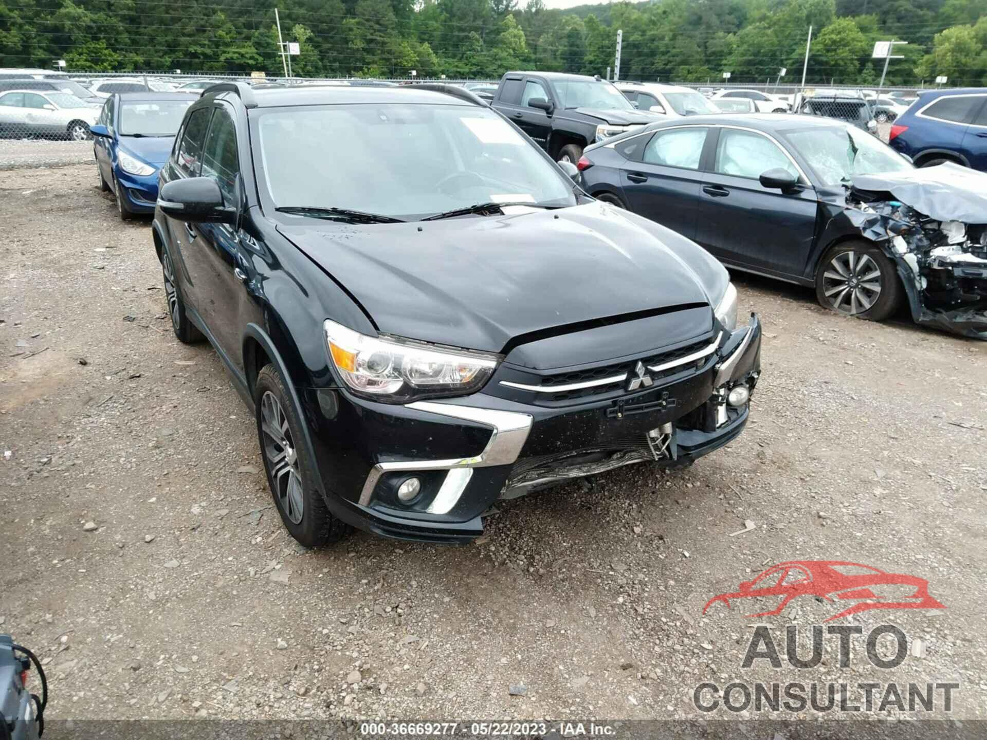 MITSUBISHI OUTLANDER SPORT 2018 - JA4AP4AW9JU002232