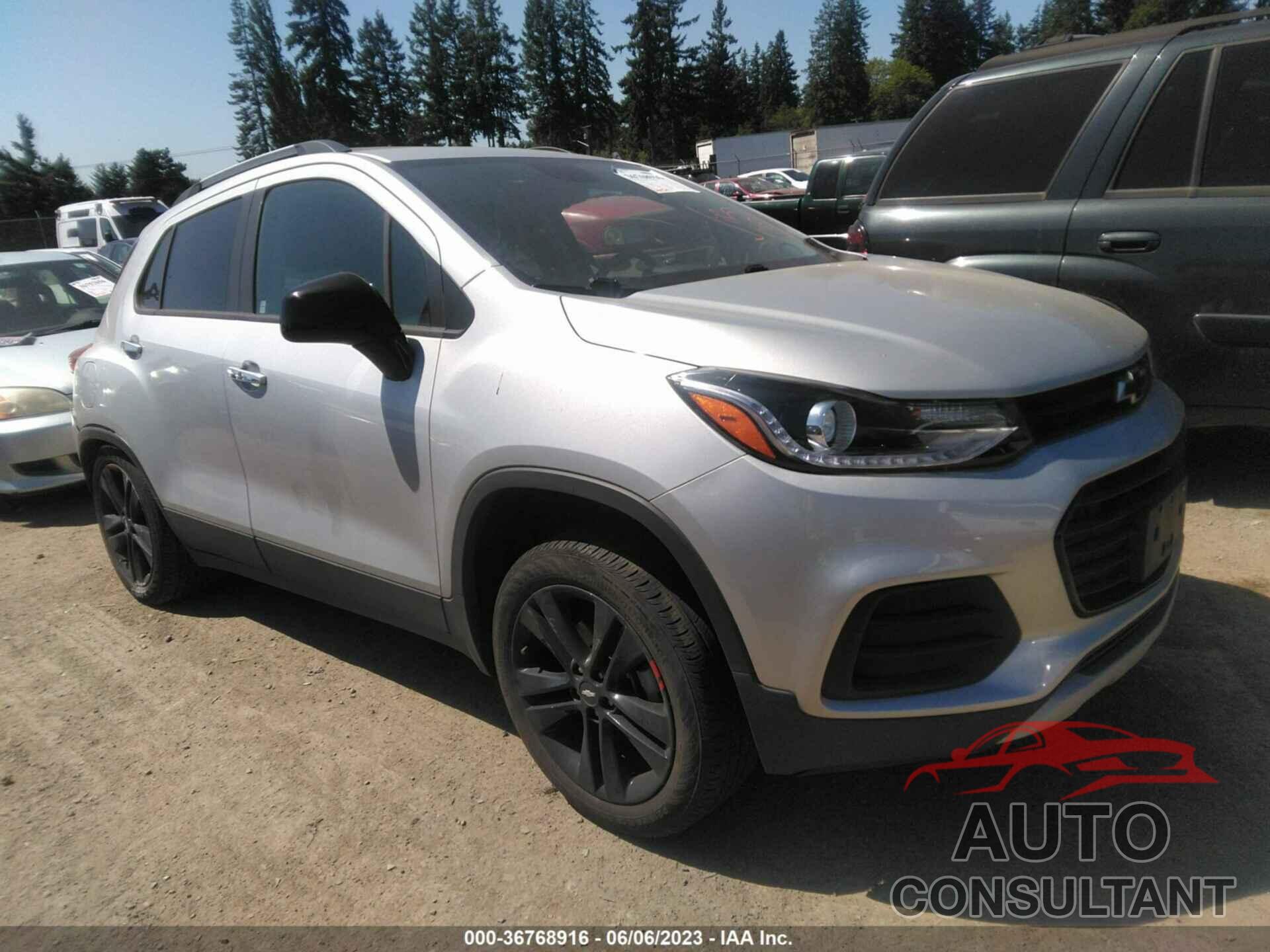 CHEVROLET TRAX 2018 - 3GNCJPSB8JL226333