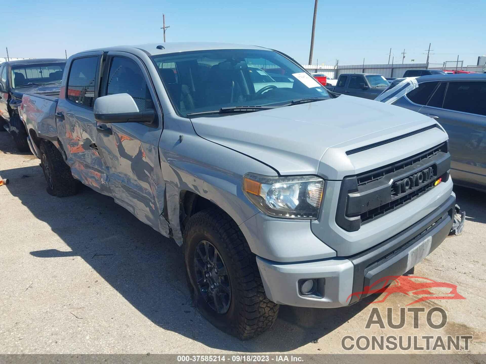 TOYOTA TUNDRA 2017 - 5TFDW5F16HX622263