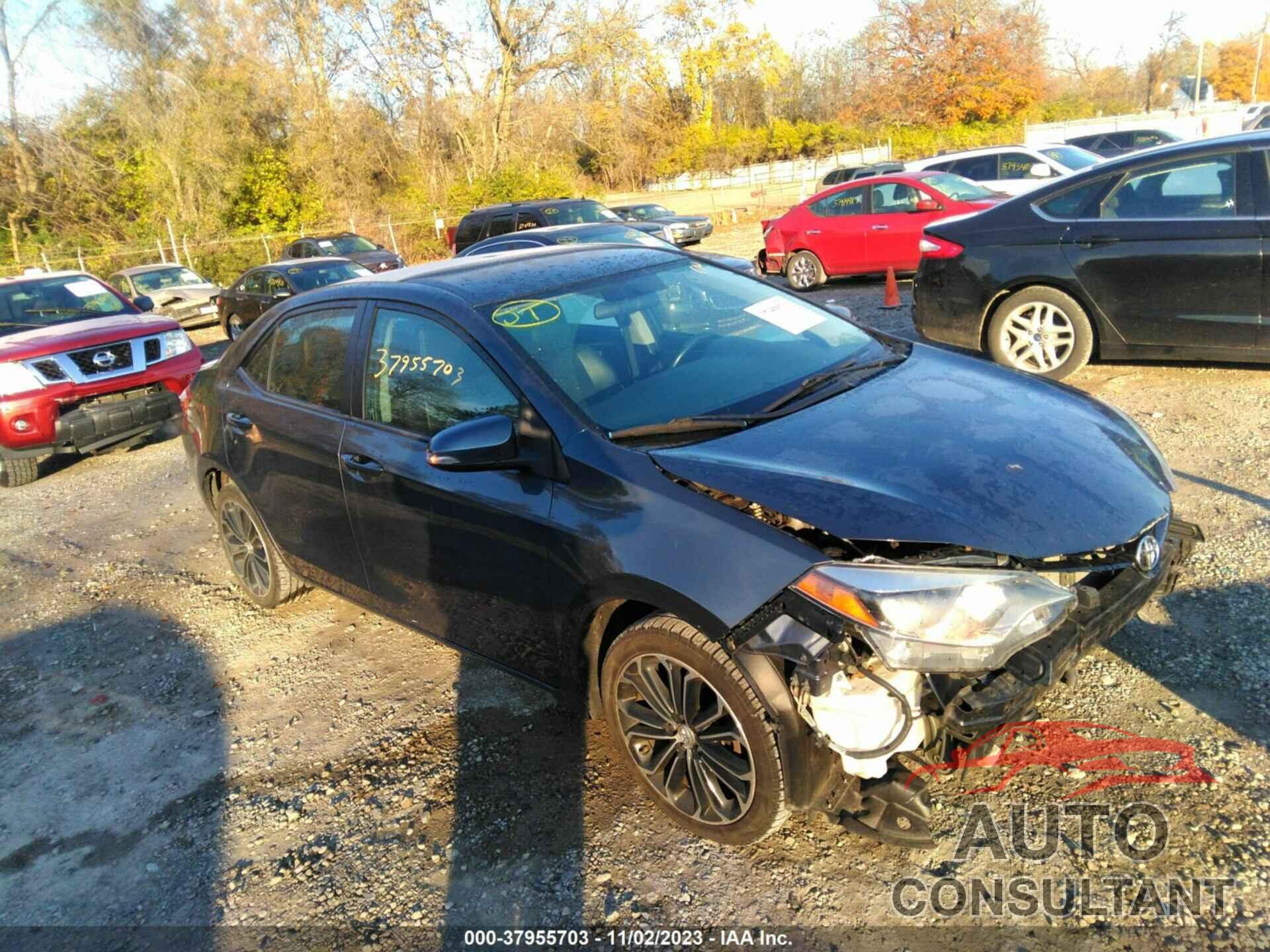 TOYOTA COROLLA 2016 - 5YFBURHE2GP545165