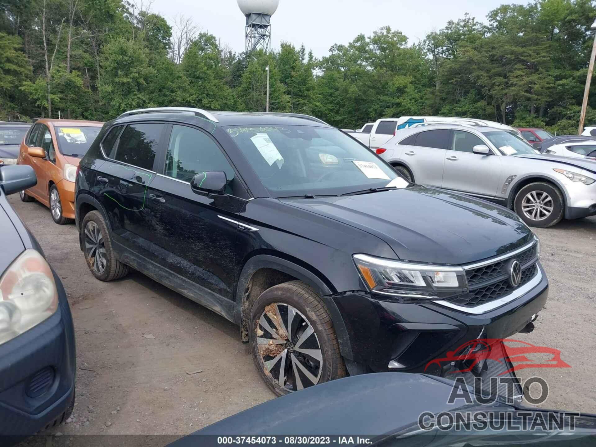 VOLKSWAGEN TAOS 2023 - 3VVNX7B21PM307646